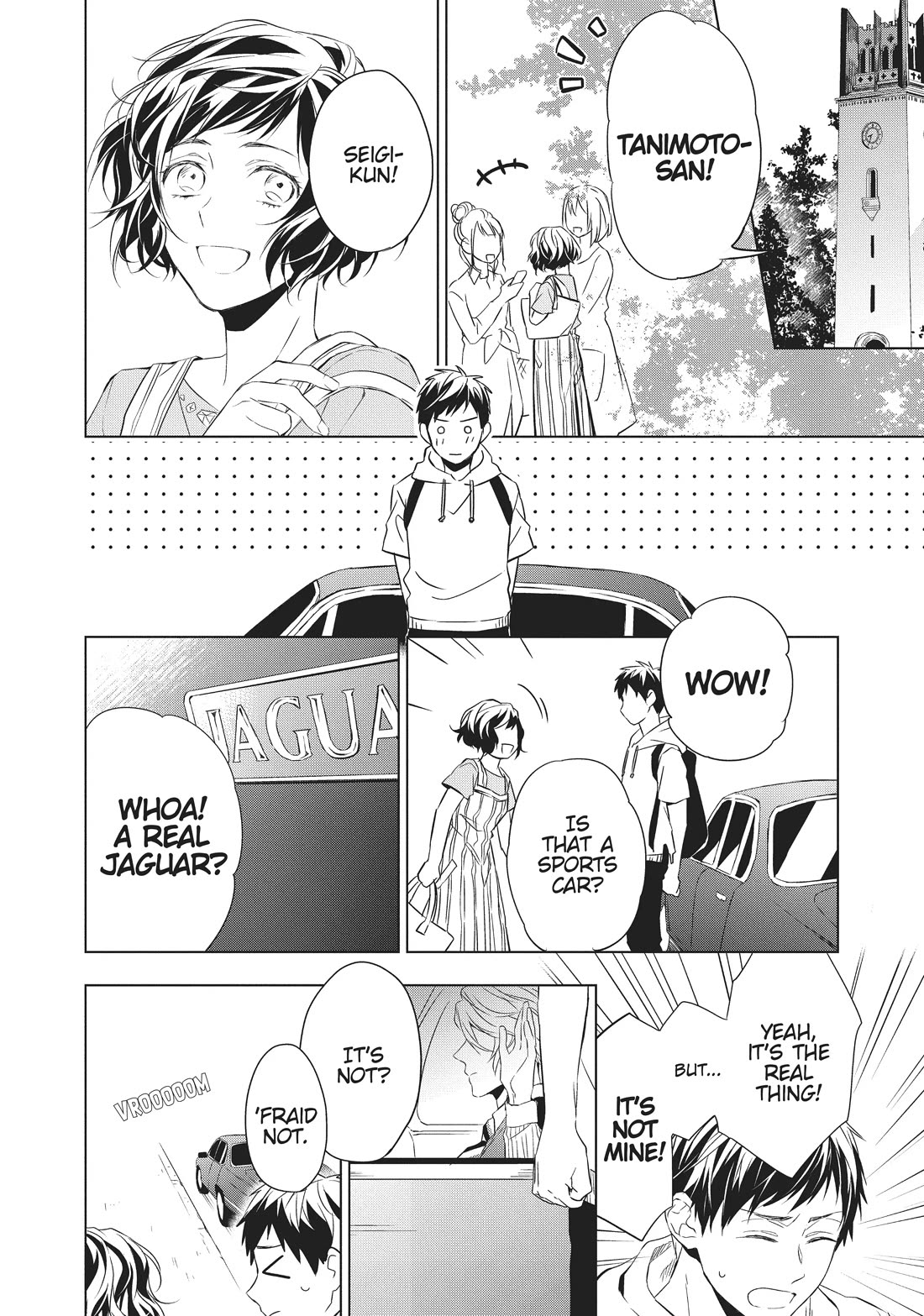 Housekishou Richard-Shi no Nazo Kantei Chapter 8 page 32 - Chapter 8