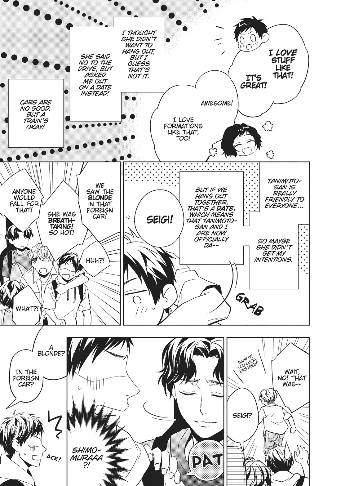 Housekishou Richard-Shi no Nazo Kantei Chapter 8 page 35 - Chapter 8
