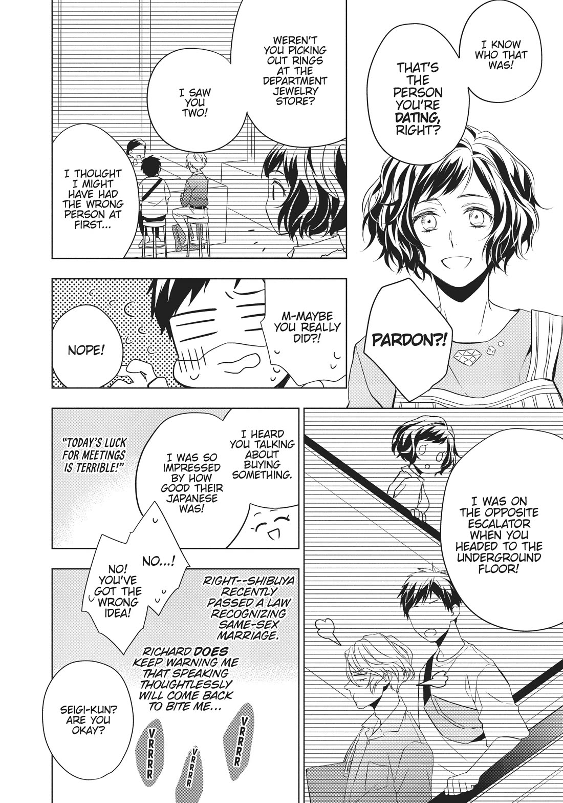 Housekishou Richard-Shi no Nazo Kantei Chapter 8 page 36 - Chapter 8