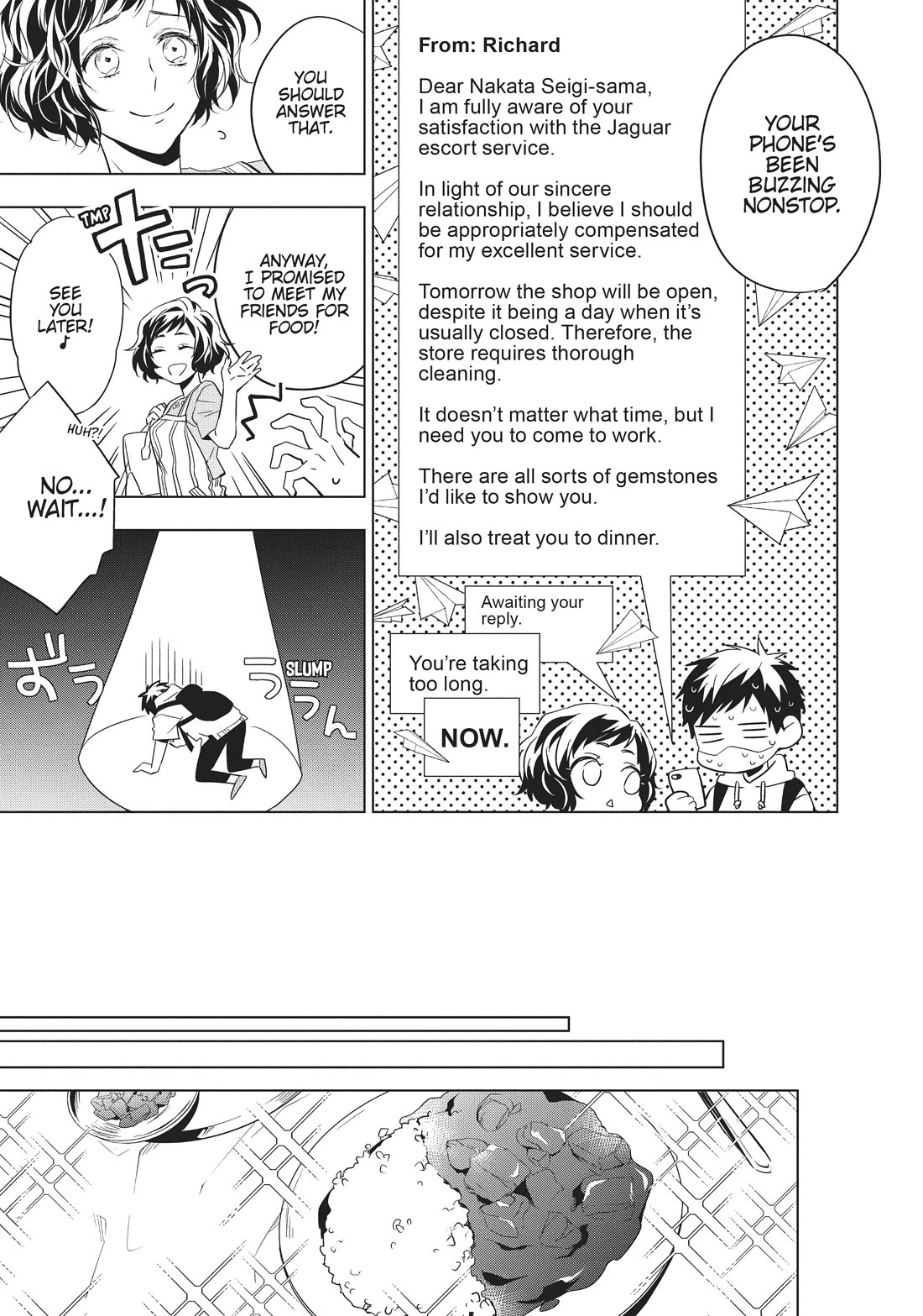 Housekishou Richard-Shi no Nazo Kantei Chapter 8 page 37 - Chapter 8