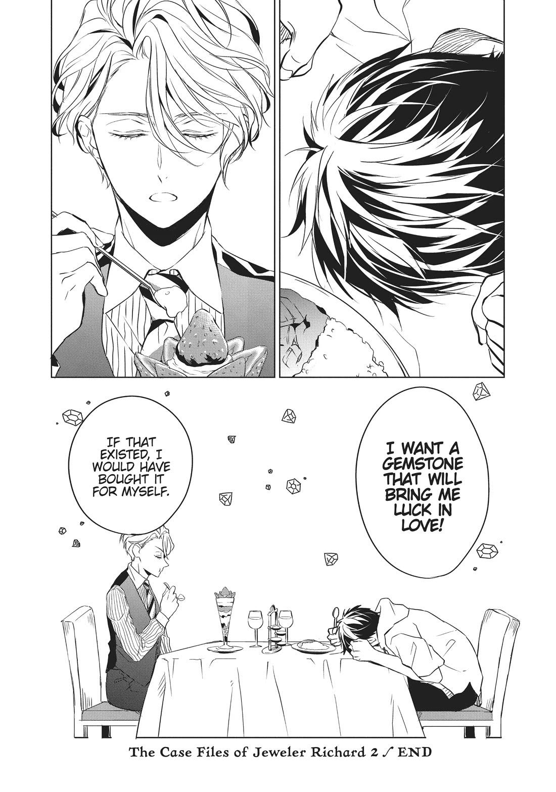 Housekishou Richard-Shi no Nazo Kantei Chapter 8 page 38 - Chapter 8