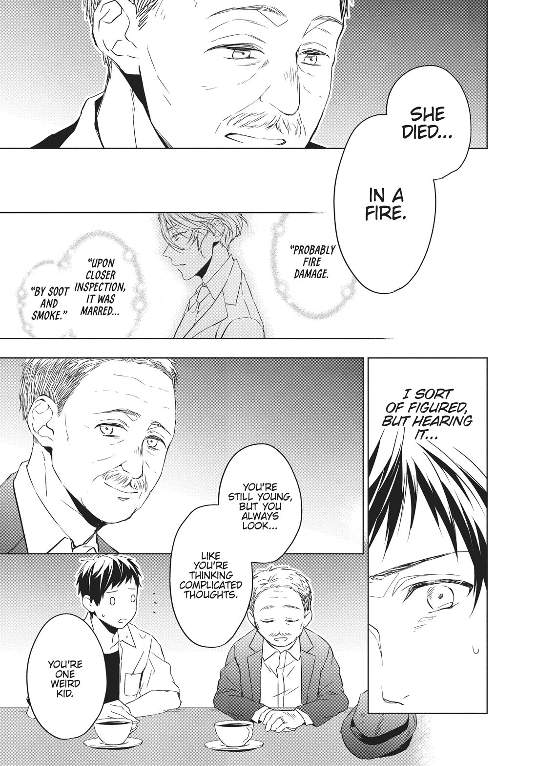 Housekishou Richard-Shi no Nazo Kantei Chapter 8 page 7 - Chapter 8