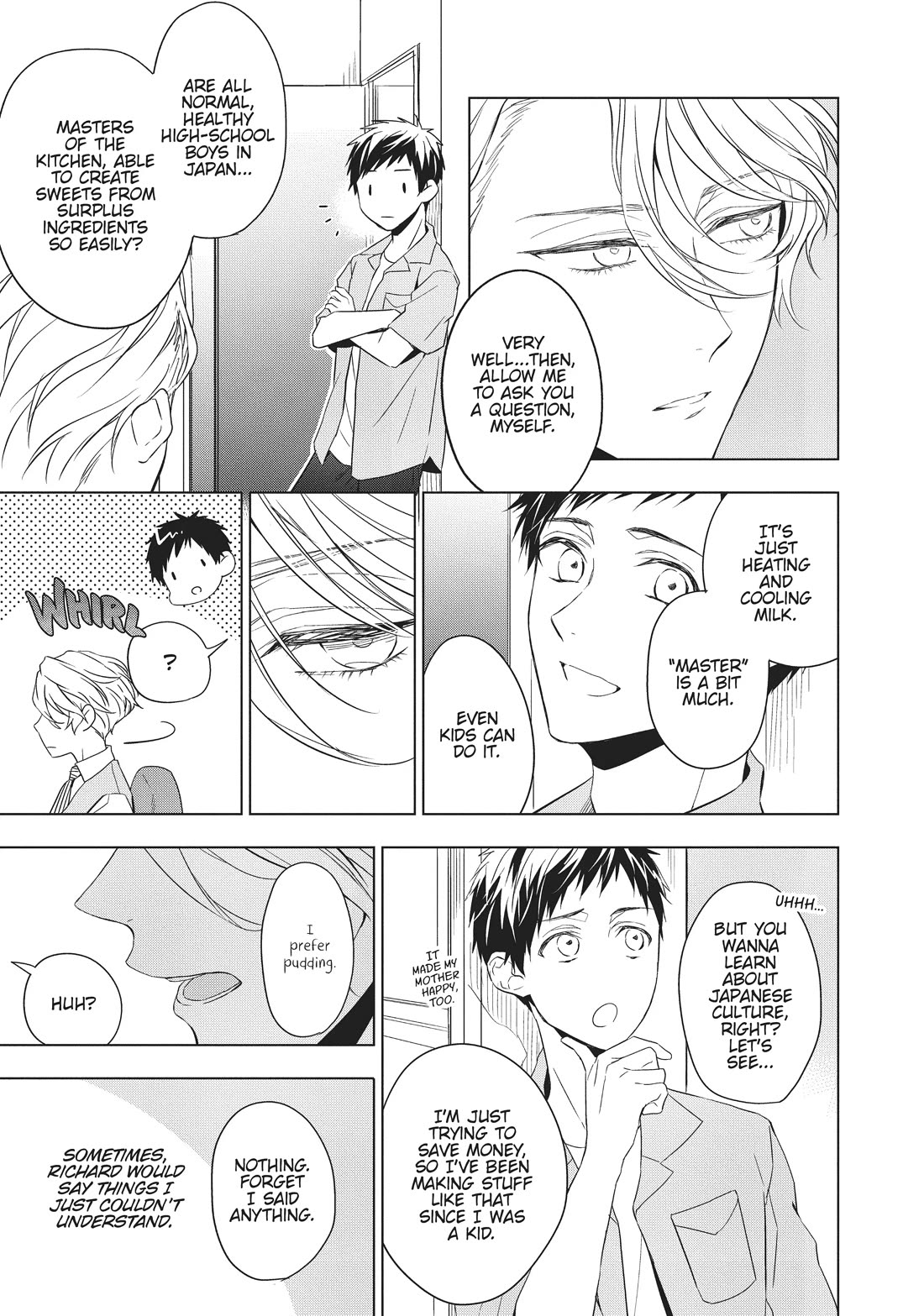 Housekishou Richard-Shi no Nazo Kantei Chapter 9 page 10 - Chapter 9