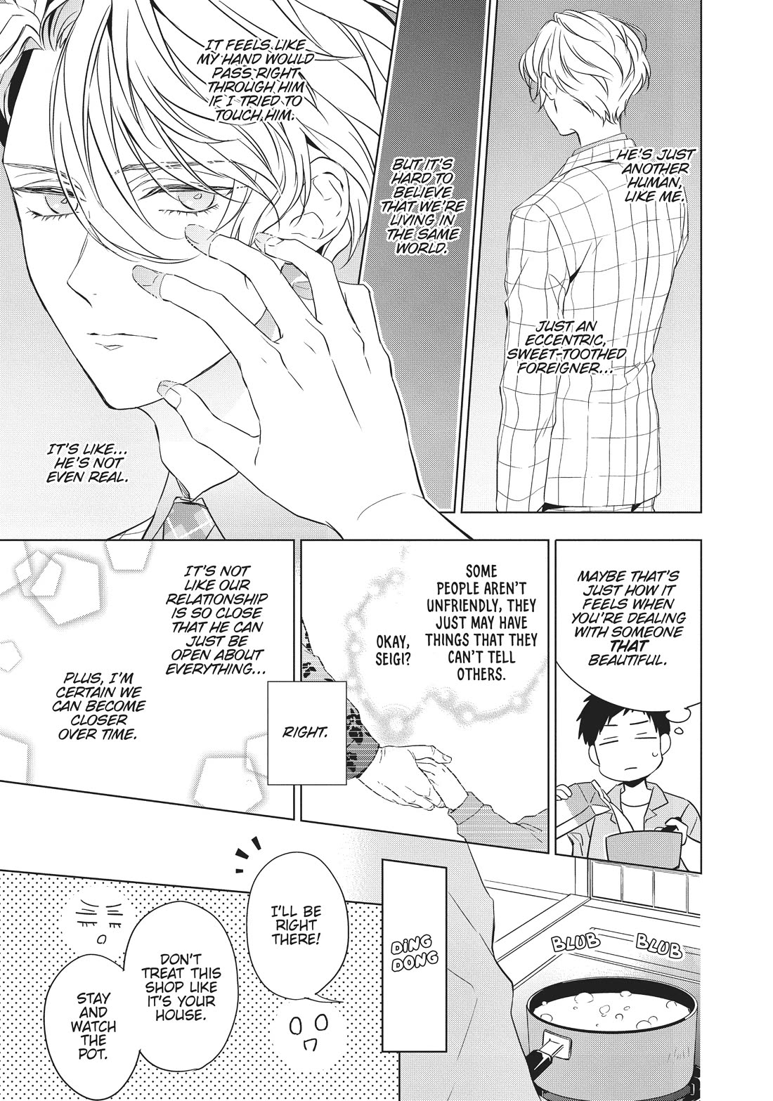 Housekishou Richard-Shi no Nazo Kantei Chapter 9 page 12 - Chapter 9