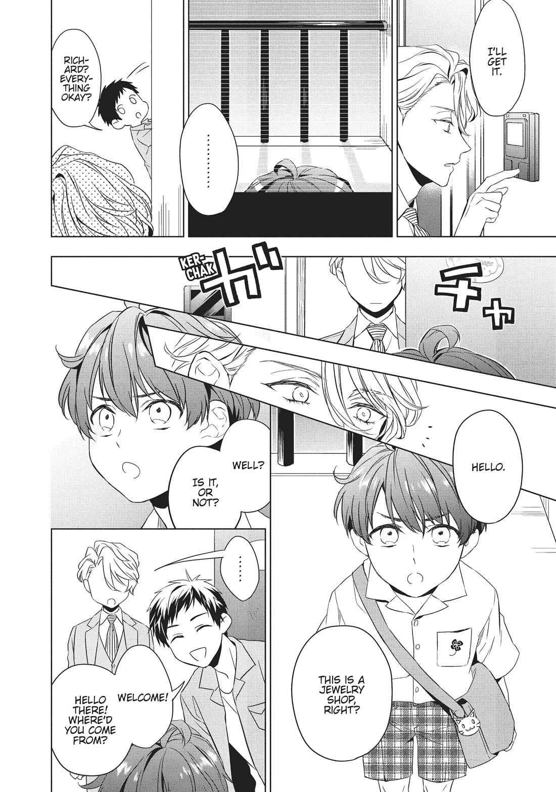 Housekishou Richard-Shi no Nazo Kantei Chapter 9 page 13 - Chapter 9