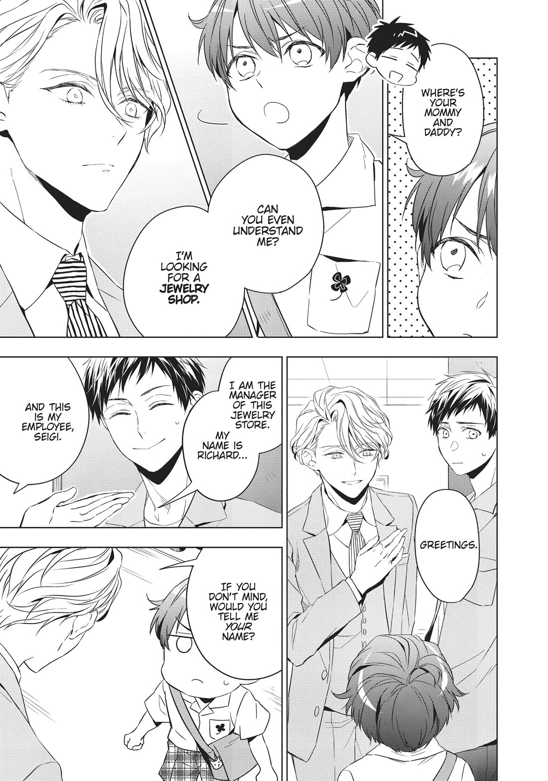 Housekishou Richard-Shi no Nazo Kantei Chapter 9 page 14 - Chapter 9