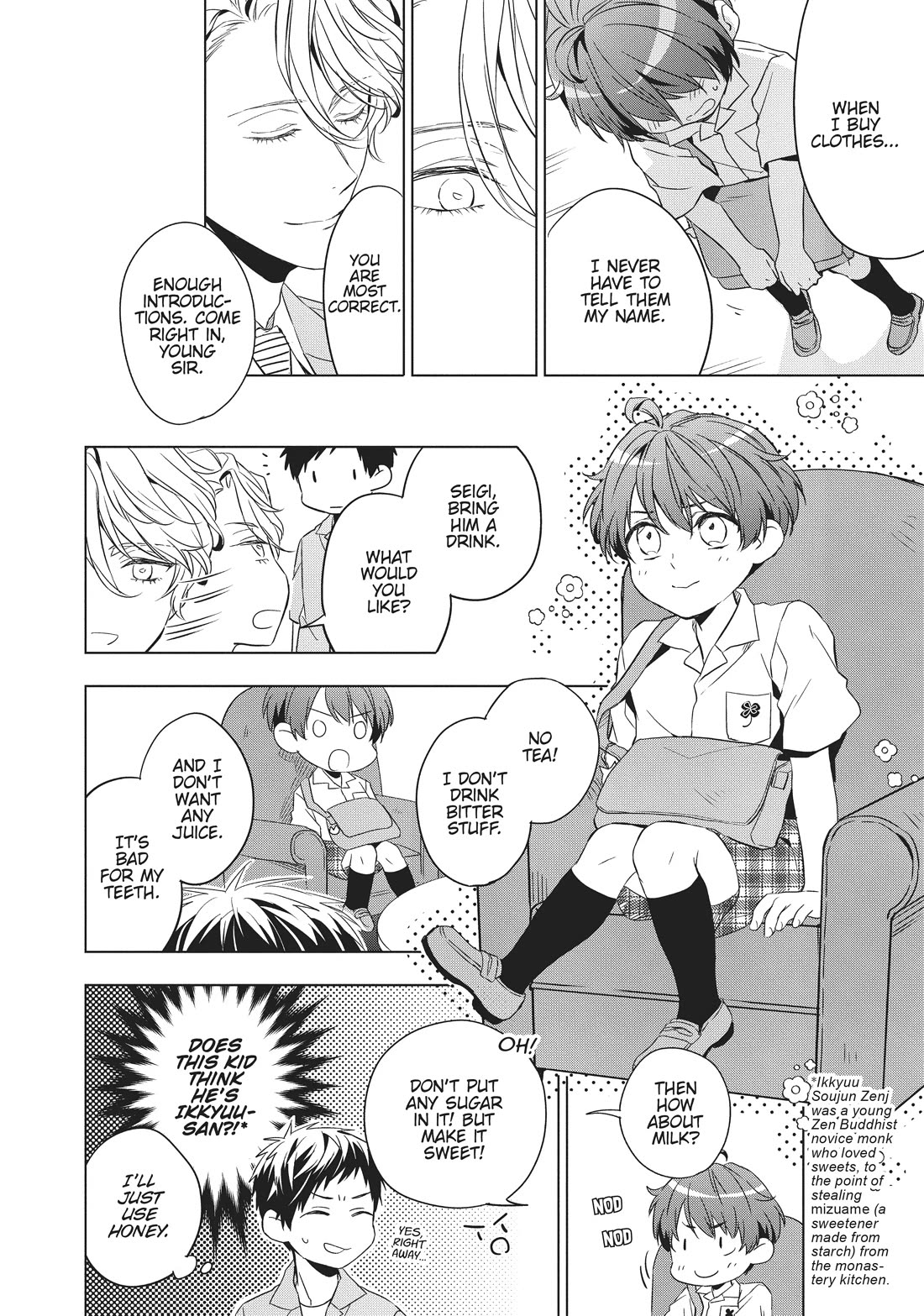 Housekishou Richard-Shi no Nazo Kantei Chapter 9 page 15 - Chapter 9