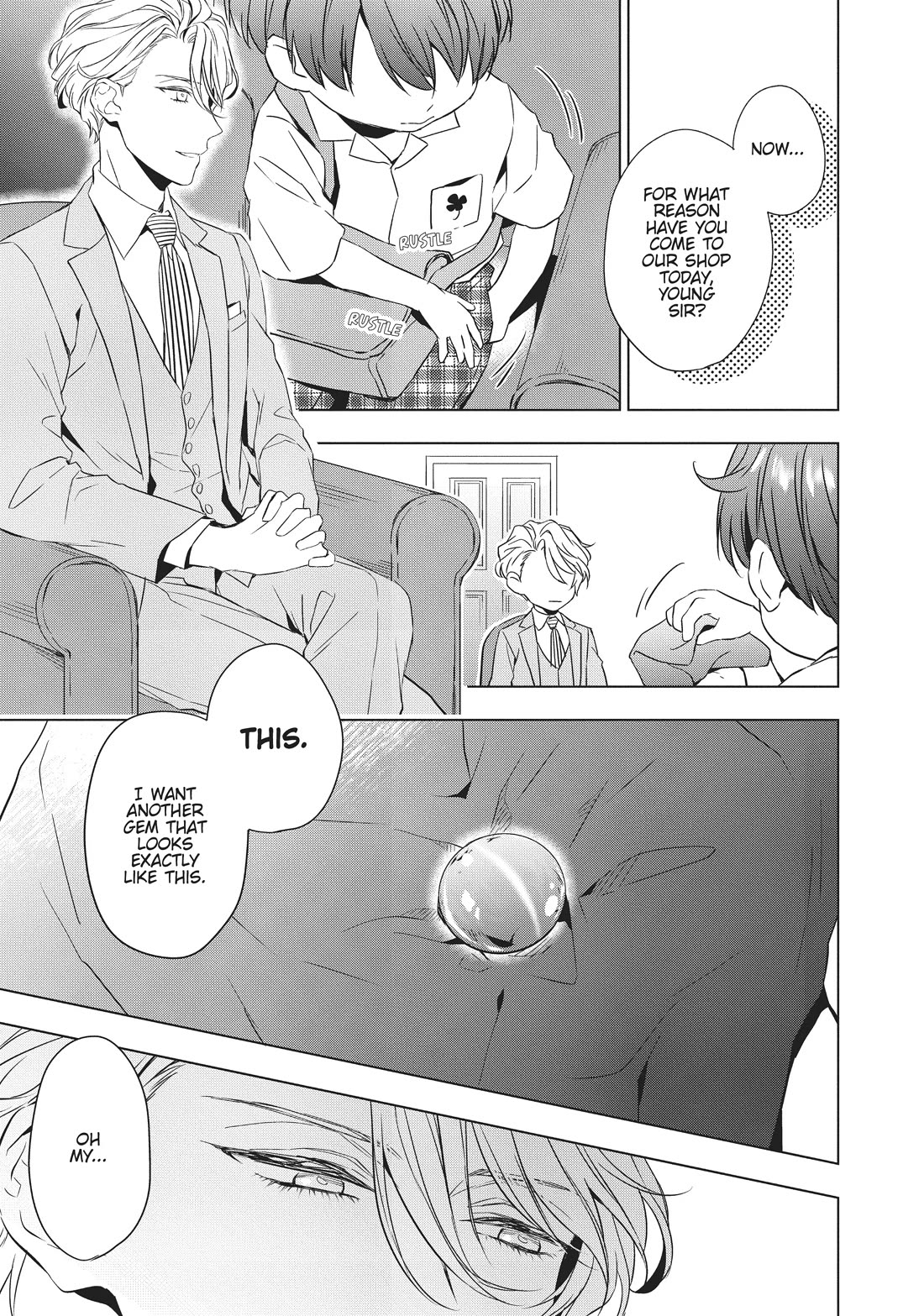 Housekishou Richard-Shi no Nazo Kantei Chapter 9 page 16 - Chapter 9