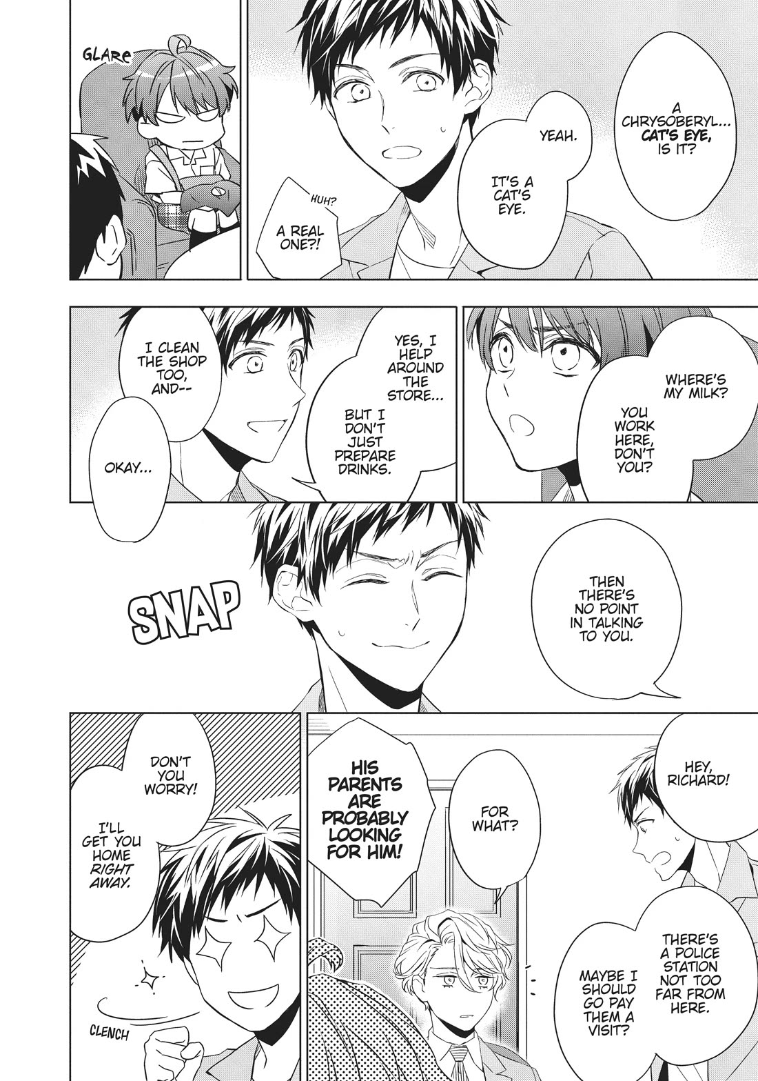 Housekishou Richard-Shi no Nazo Kantei Chapter 9 page 17 - Chapter 9