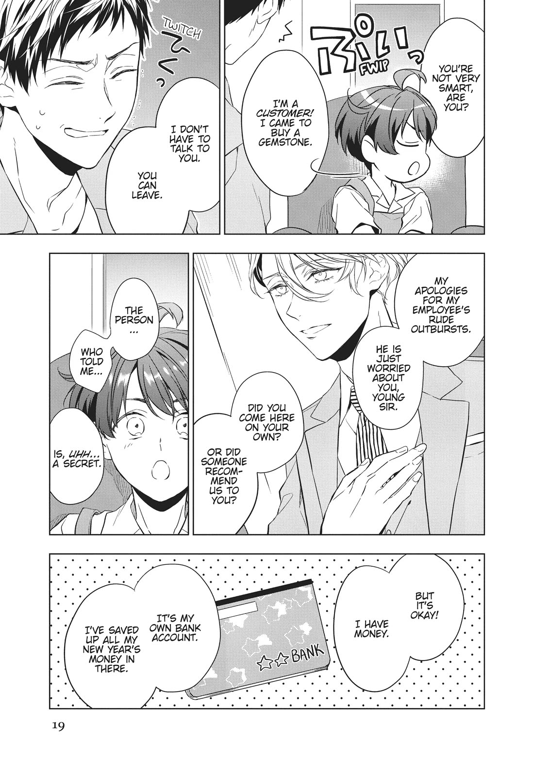 Housekishou Richard-Shi no Nazo Kantei Chapter 9 page 18 - Chapter 9