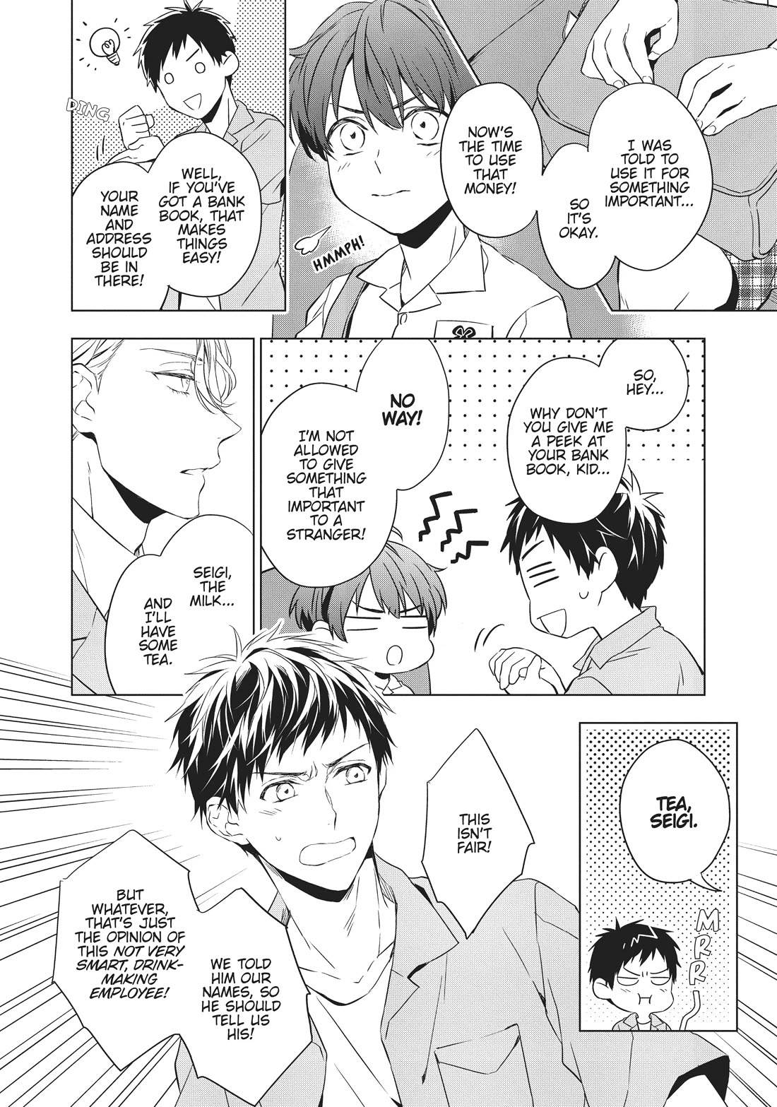 Housekishou Richard-Shi no Nazo Kantei Chapter 9 page 19 - Chapter 9