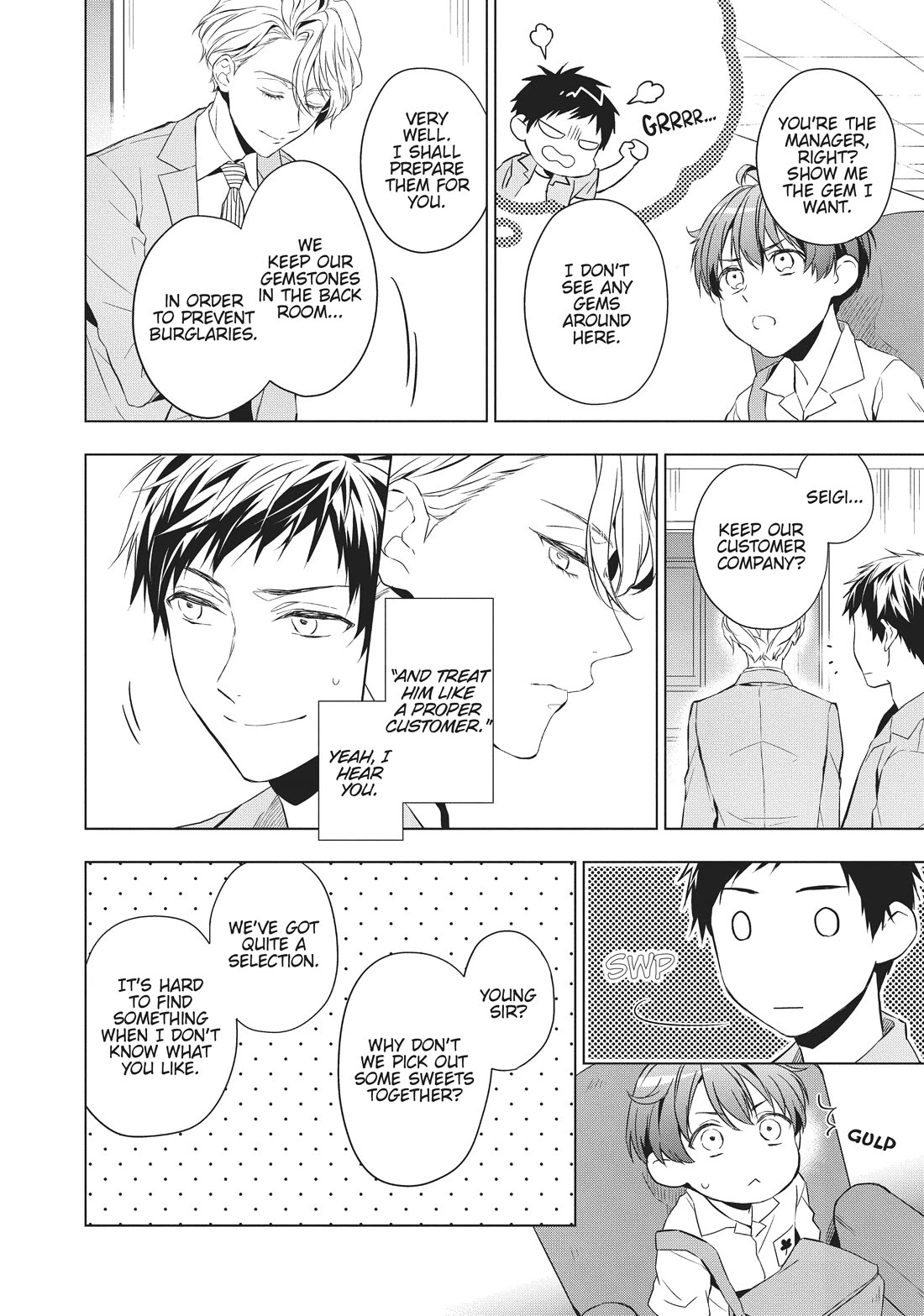 Housekishou Richard-Shi no Nazo Kantei Chapter 9 page 21 - Chapter 9