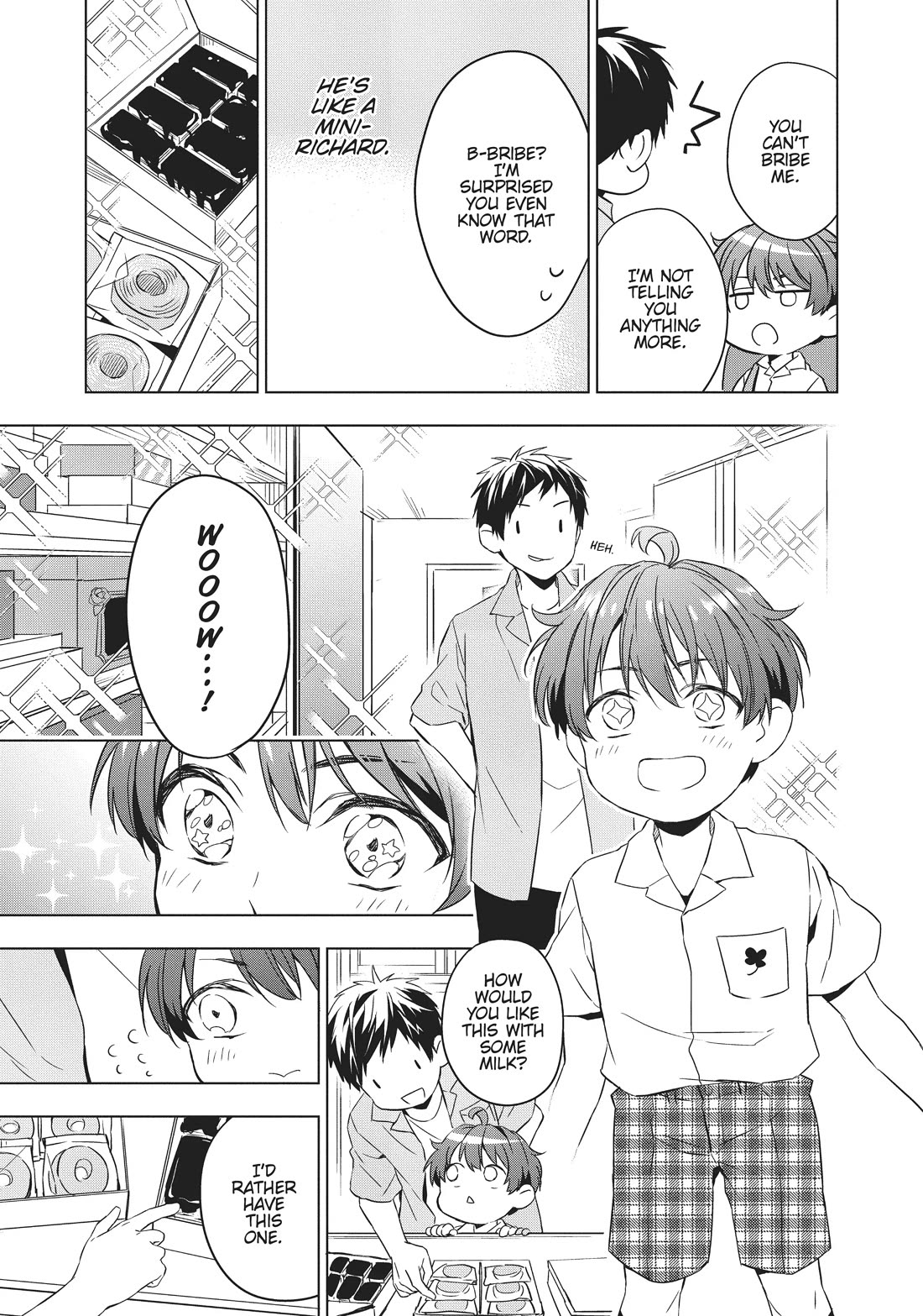Housekishou Richard-Shi no Nazo Kantei Chapter 9 page 22 - Chapter 9