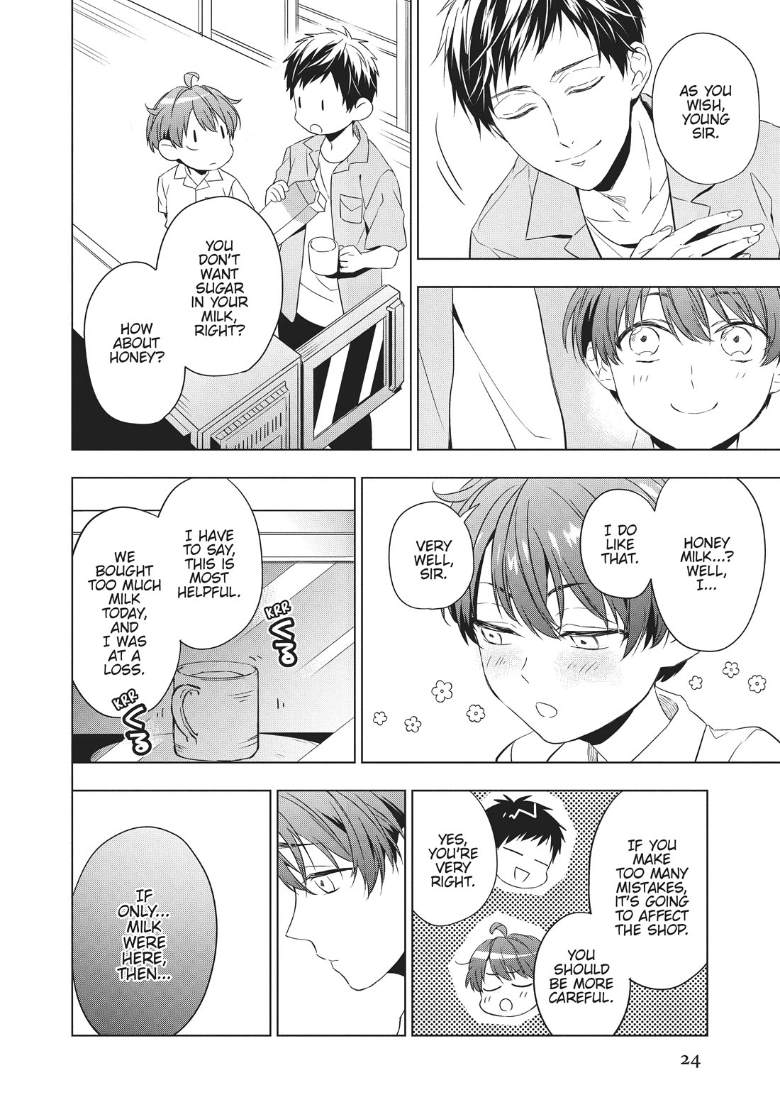 Housekishou Richard-Shi no Nazo Kantei Chapter 9 page 23 - Chapter 9