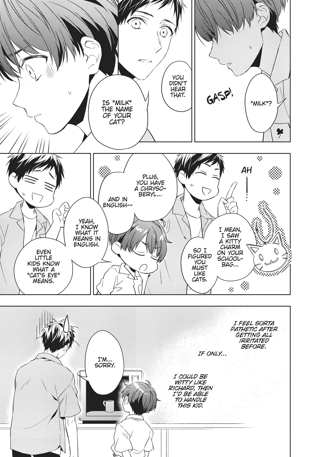 Housekishou Richard-Shi no Nazo Kantei Chapter 9 page 24 - Chapter 9