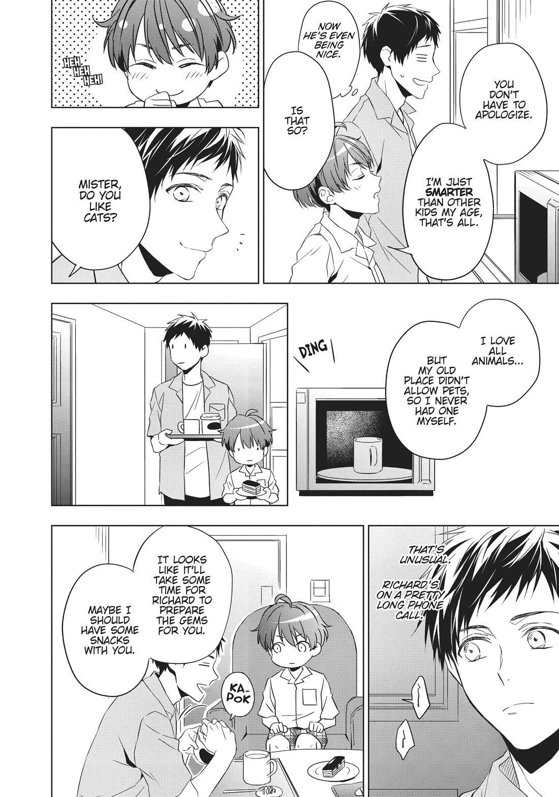Housekishou Richard-Shi no Nazo Kantei Chapter 9 page 25 - Chapter 9