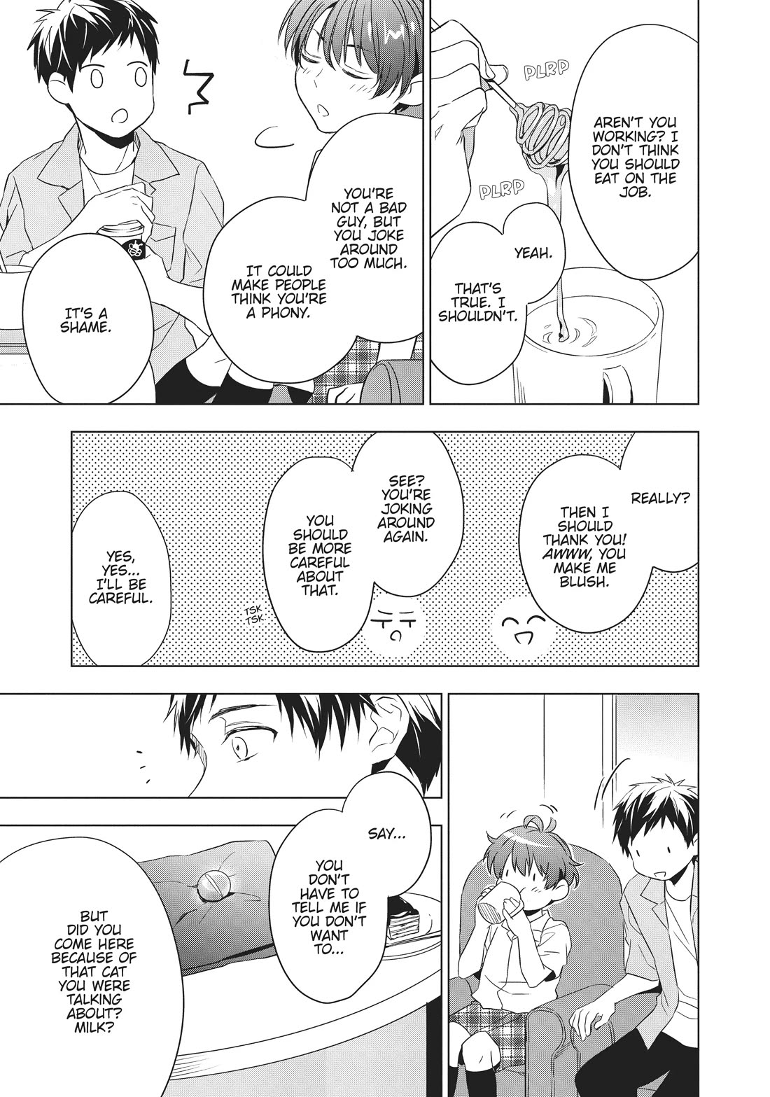 Housekishou Richard-Shi no Nazo Kantei Chapter 9 page 26 - Chapter 9