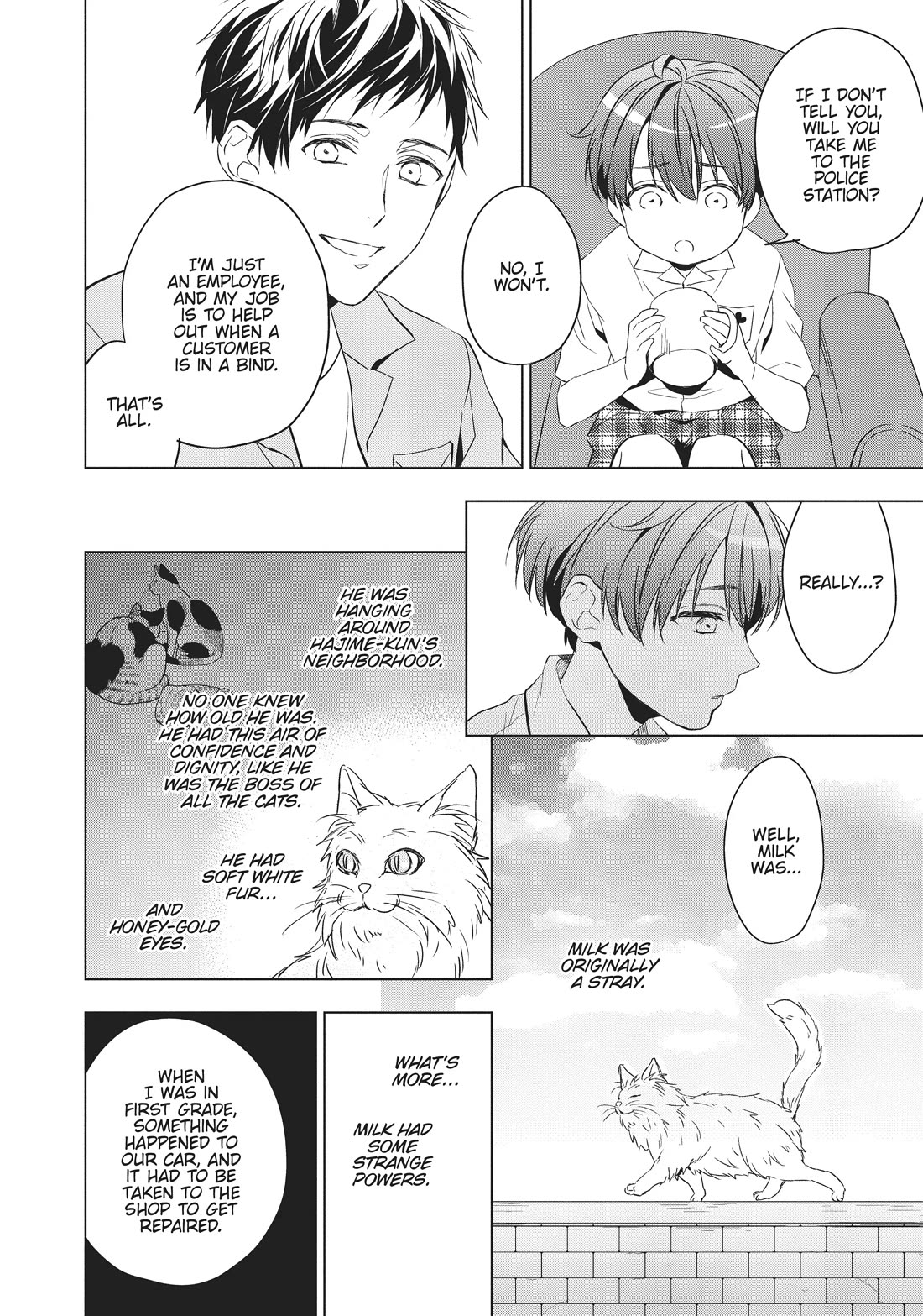 Housekishou Richard-Shi no Nazo Kantei Chapter 9 page 27 - Chapter 9