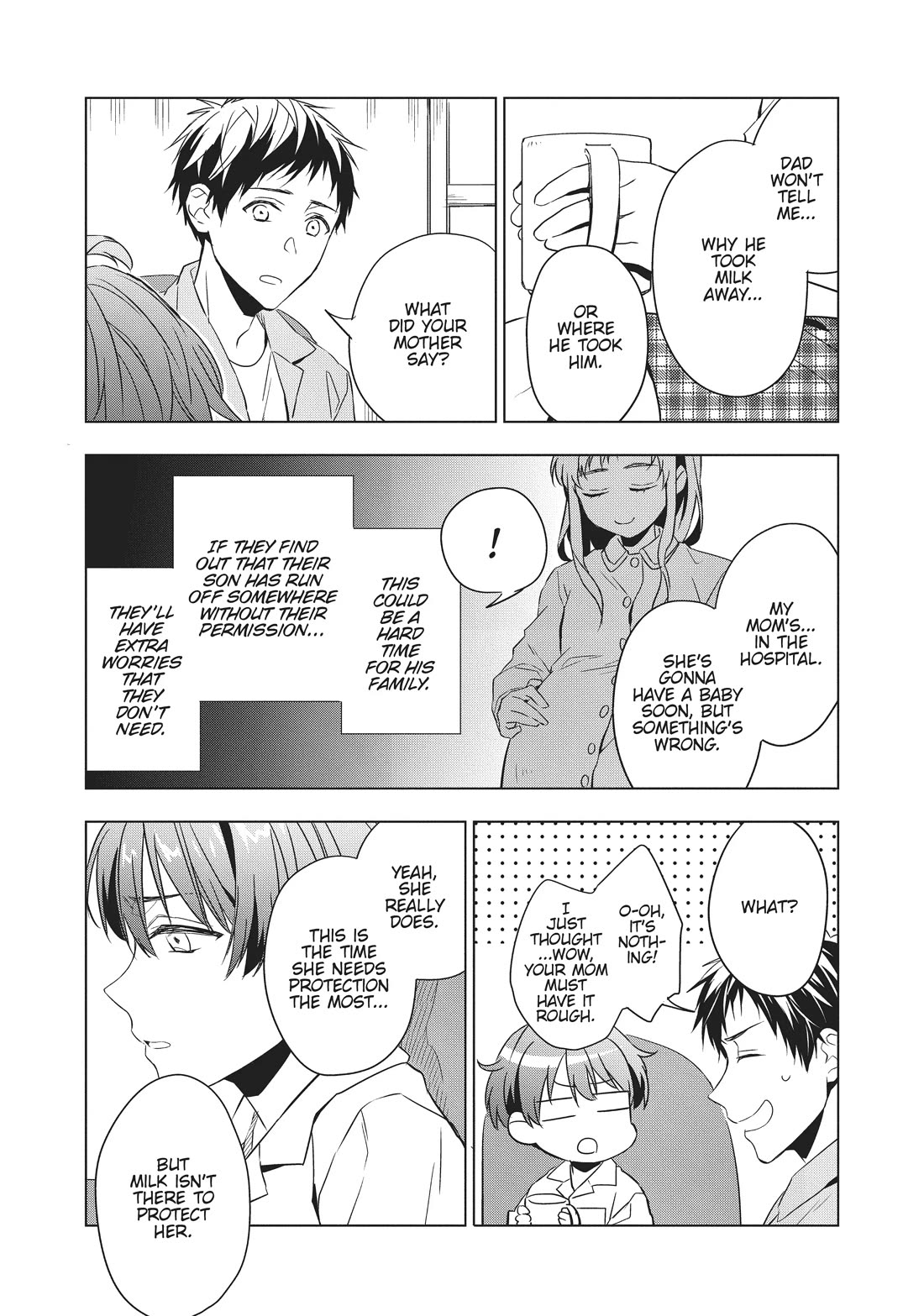 Housekishou Richard-Shi no Nazo Kantei Chapter 9 page 30 - Chapter 9