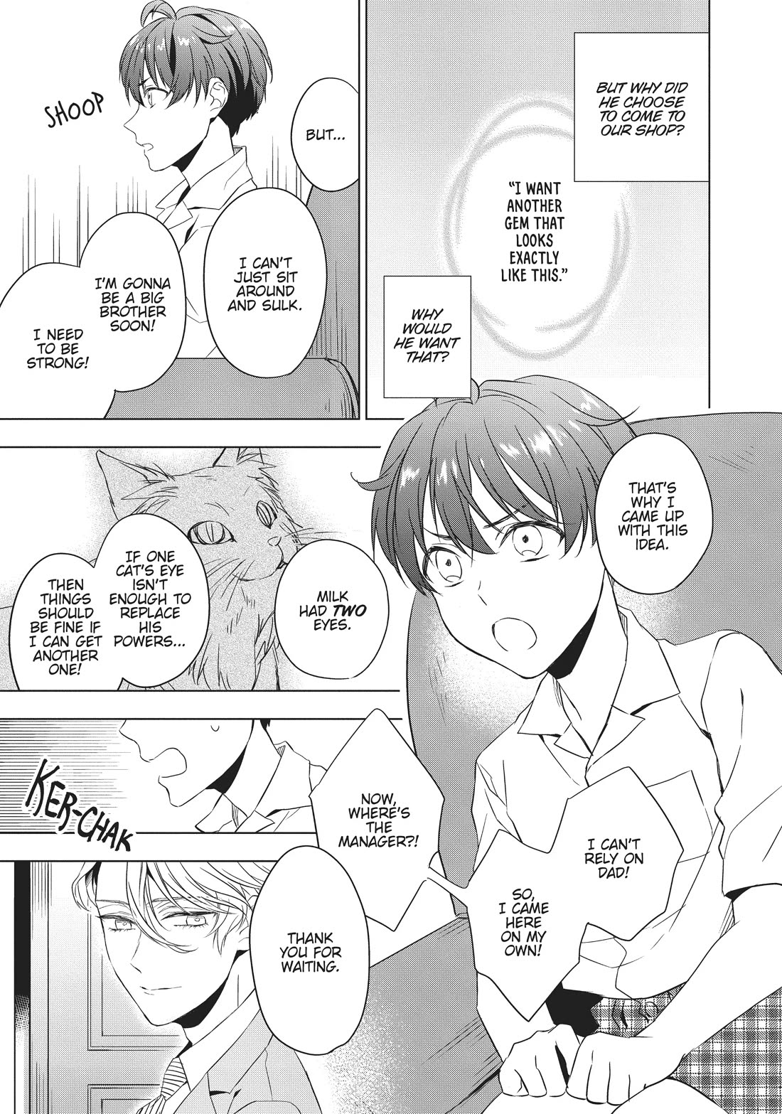 Housekishou Richard-Shi no Nazo Kantei Chapter 9 page 32 - Chapter 9