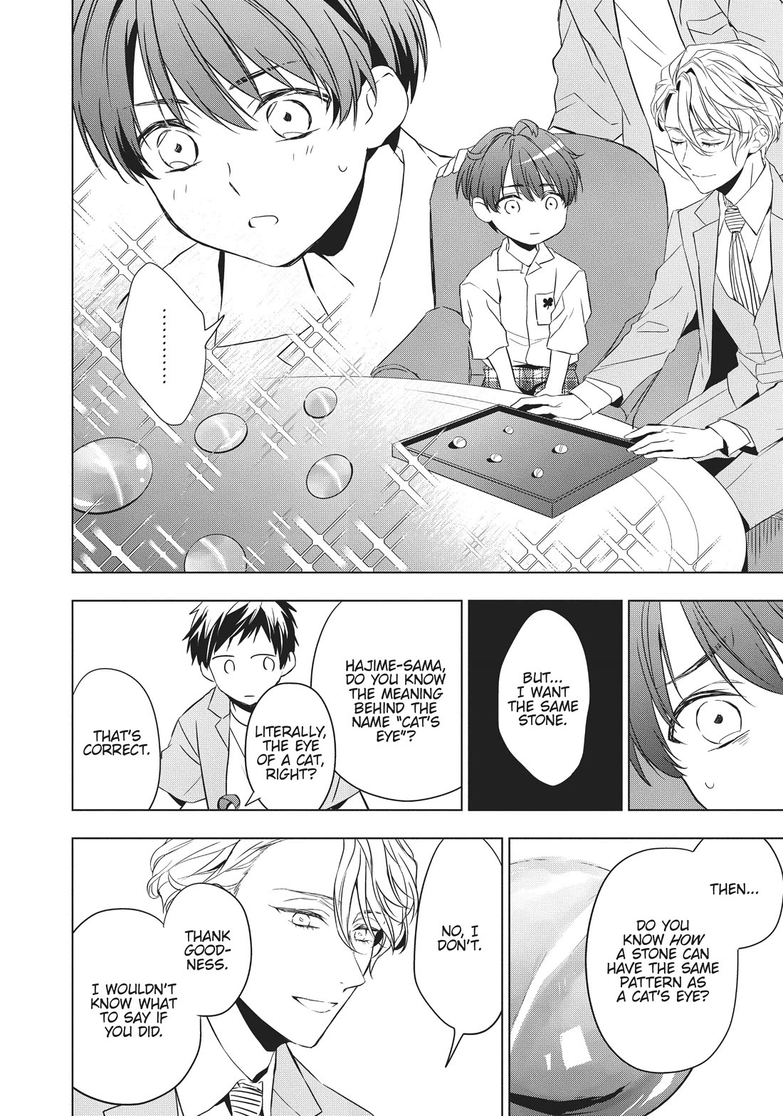 Housekishou Richard-Shi no Nazo Kantei Chapter 9 page 33 - Chapter 9