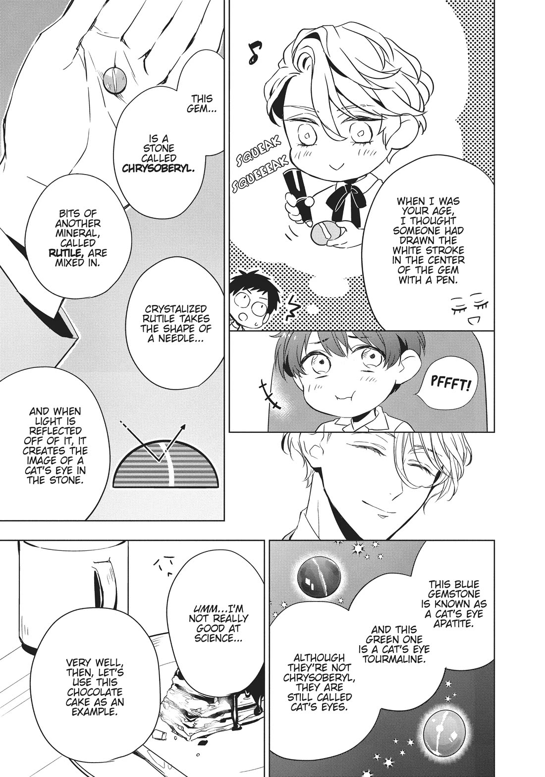 Housekishou Richard-Shi no Nazo Kantei Chapter 9 page 34 - Chapter 9