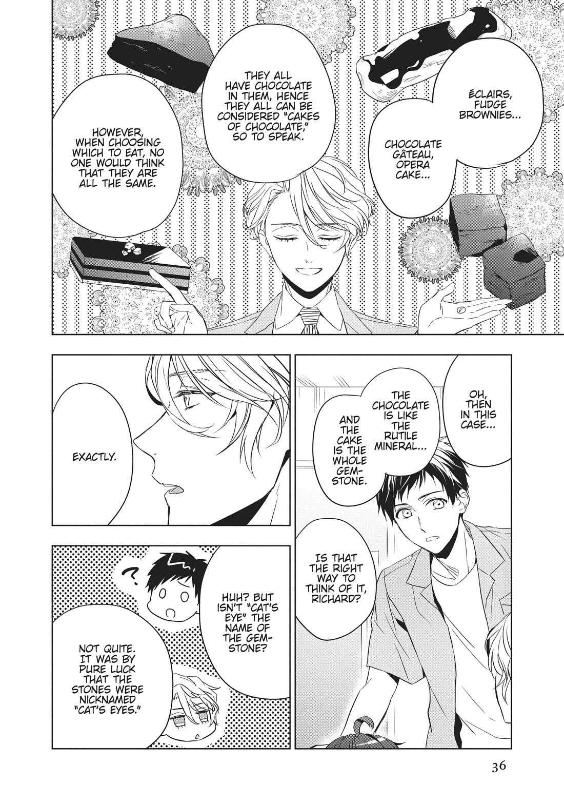 Housekishou Richard-Shi no Nazo Kantei Chapter 9 page 35 - Chapter 9