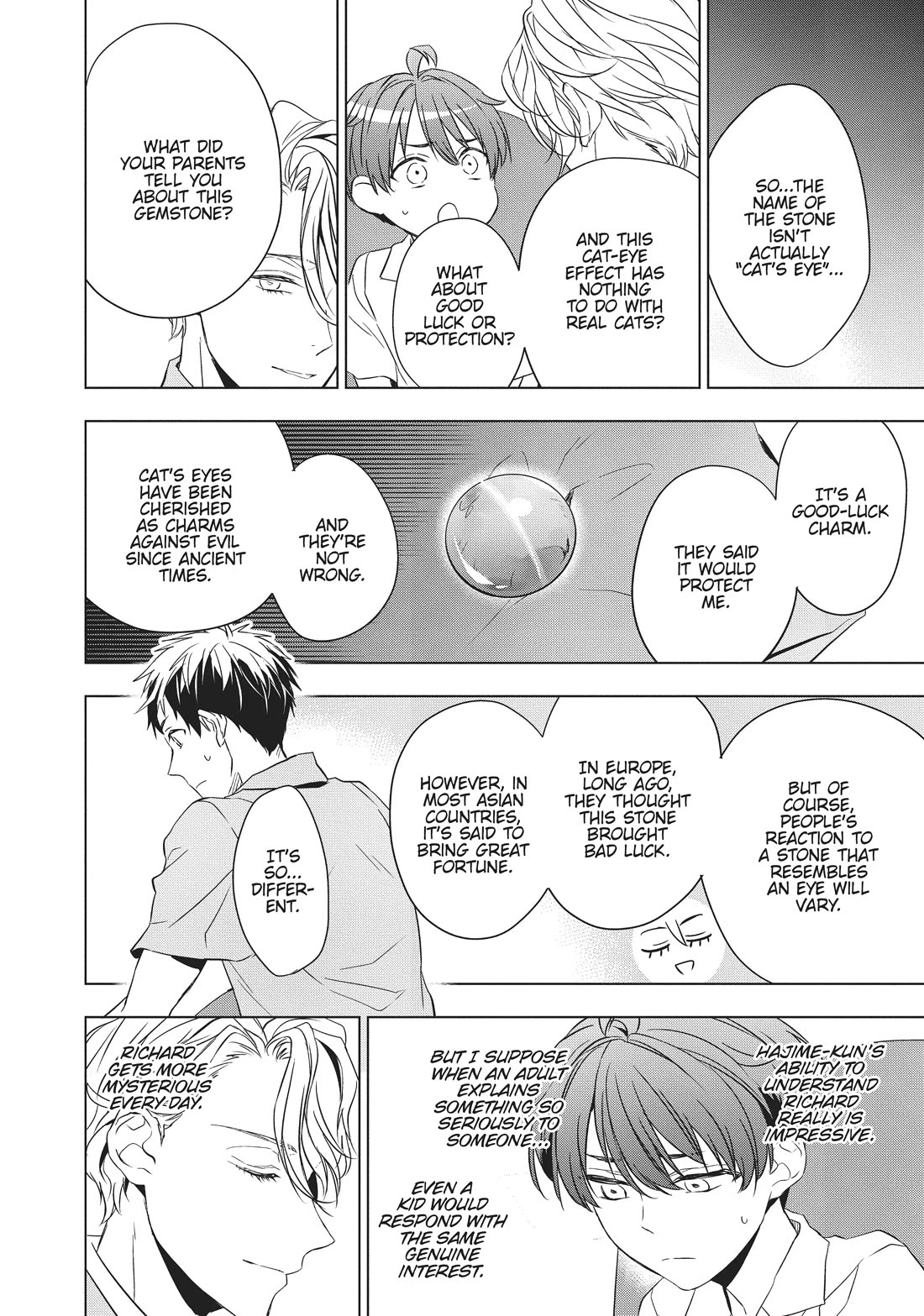Housekishou Richard-Shi no Nazo Kantei Chapter 9 page 37 - Chapter 9