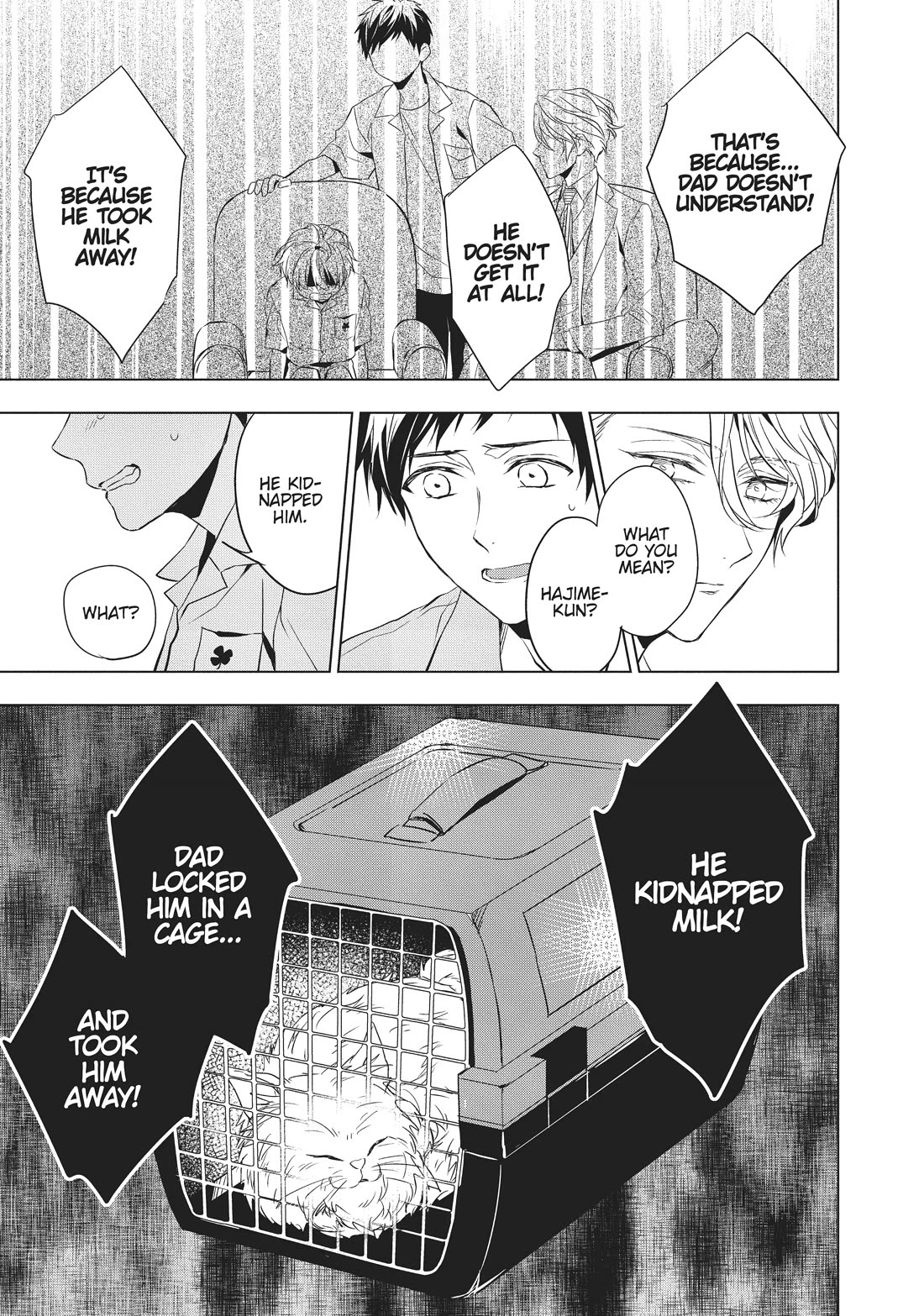 Housekishou Richard-Shi no Nazo Kantei Chapter 9 page 40 - Chapter 9