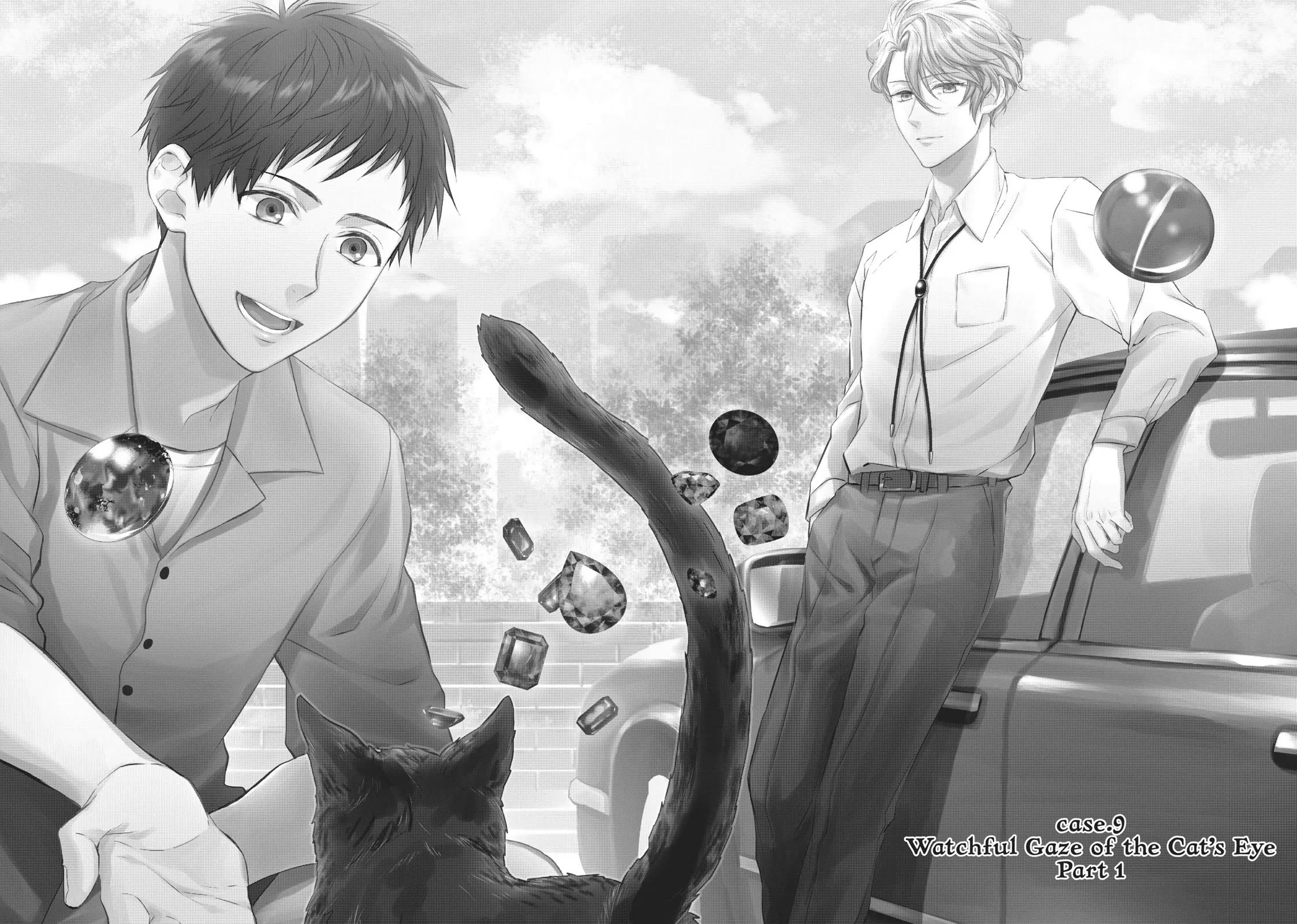 Housekishou Richard-Shi no Nazo Kantei Chapter 9 page 5 - Chapter 9