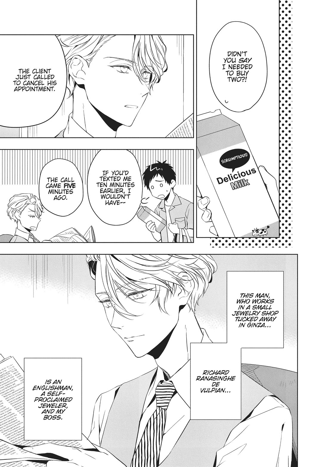 Housekishou Richard-Shi no Nazo Kantei Chapter 9 page 6 - Chapter 9