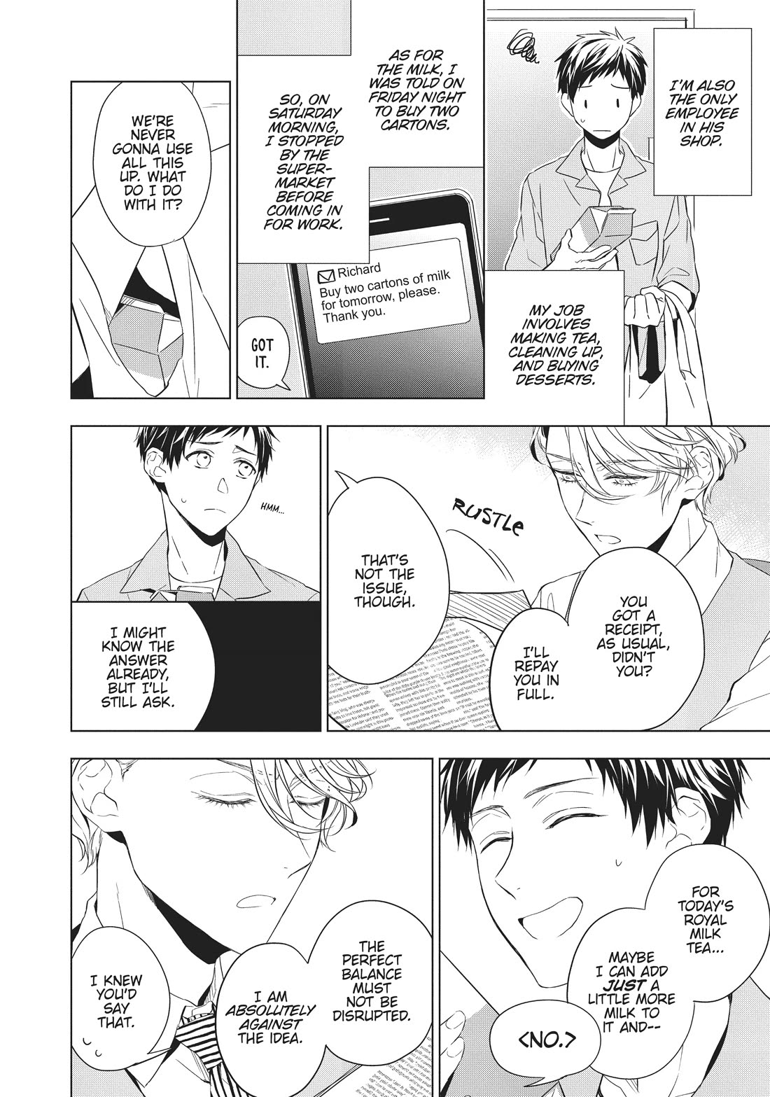 Housekishou Richard-Shi no Nazo Kantei Chapter 9 page 7 - Chapter 9
