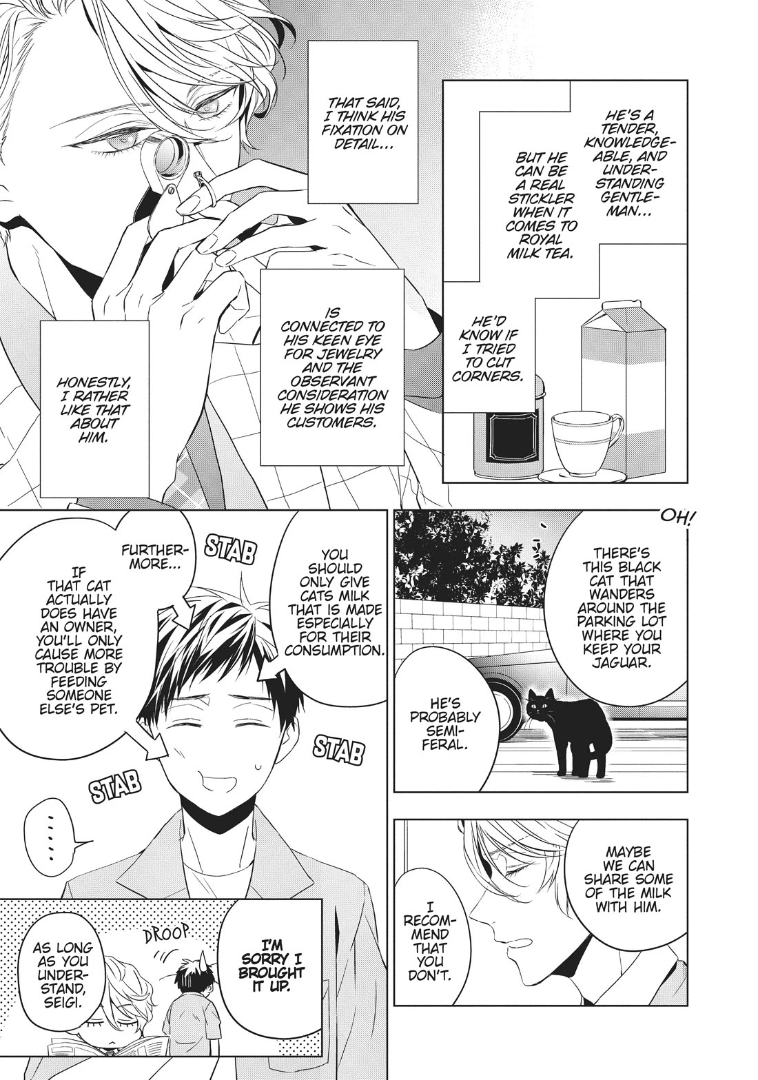 Housekishou Richard-Shi no Nazo Kantei Chapter 9 page 8 - Chapter 9