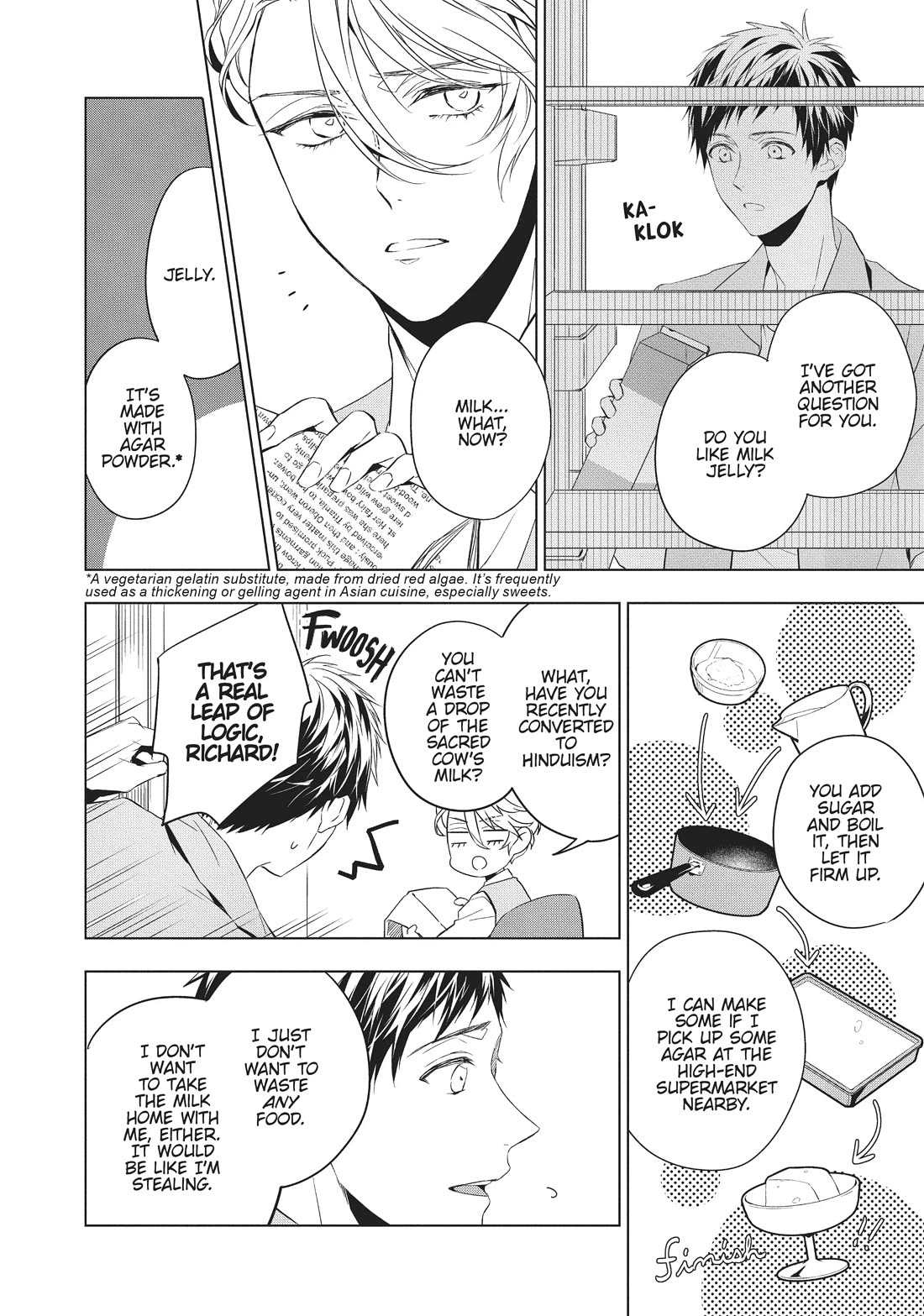 Housekishou Richard-Shi no Nazo Kantei Chapter 9 page 9 - Chapter 9