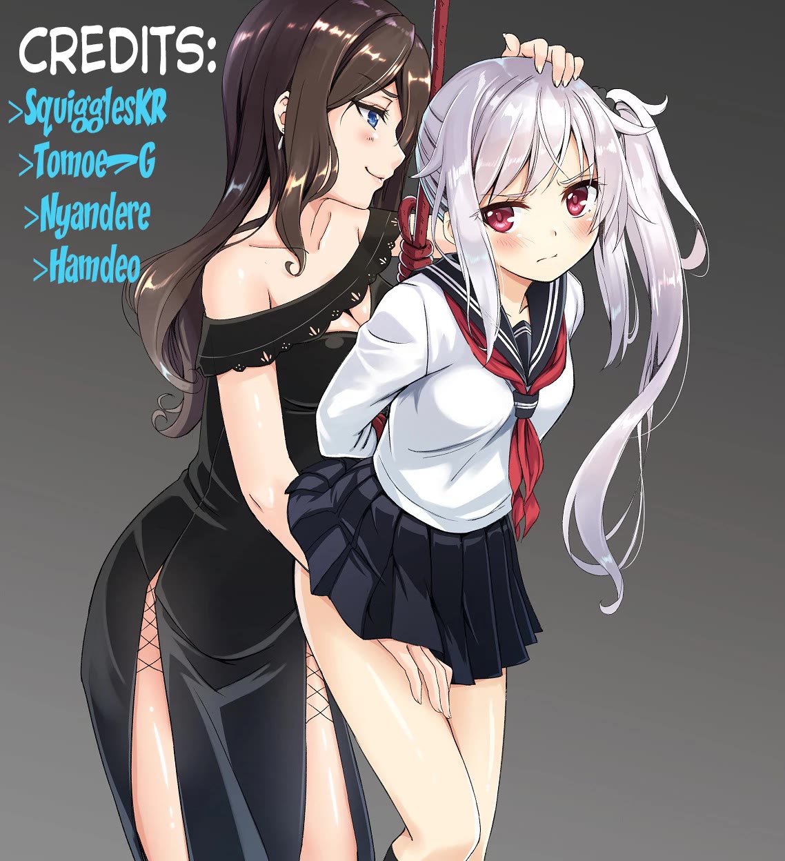 Housewife X JK Chapter 0 page 1 - Chapter 0