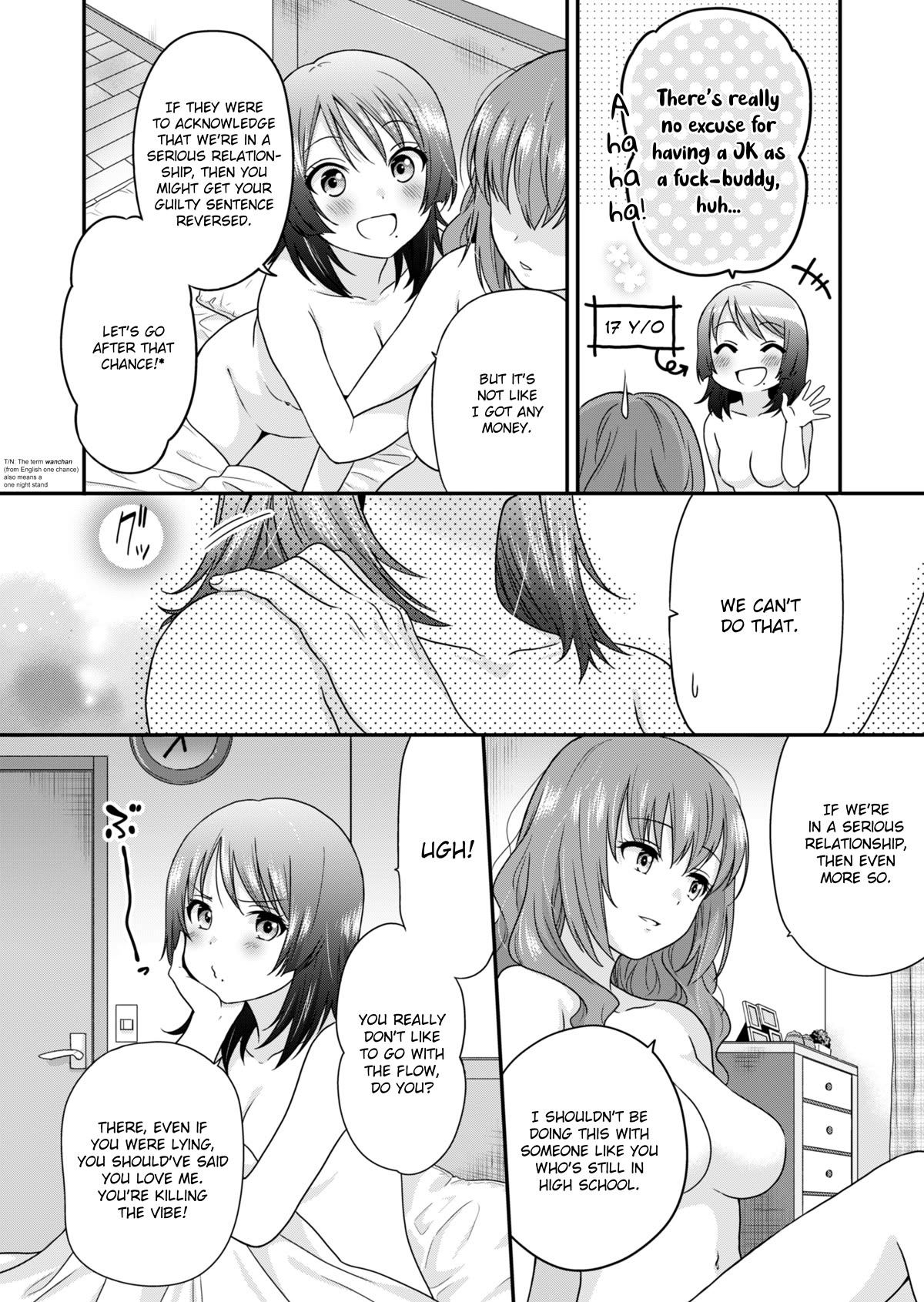 Housewife X JK Chapter 0 page 11 - Chapter 0