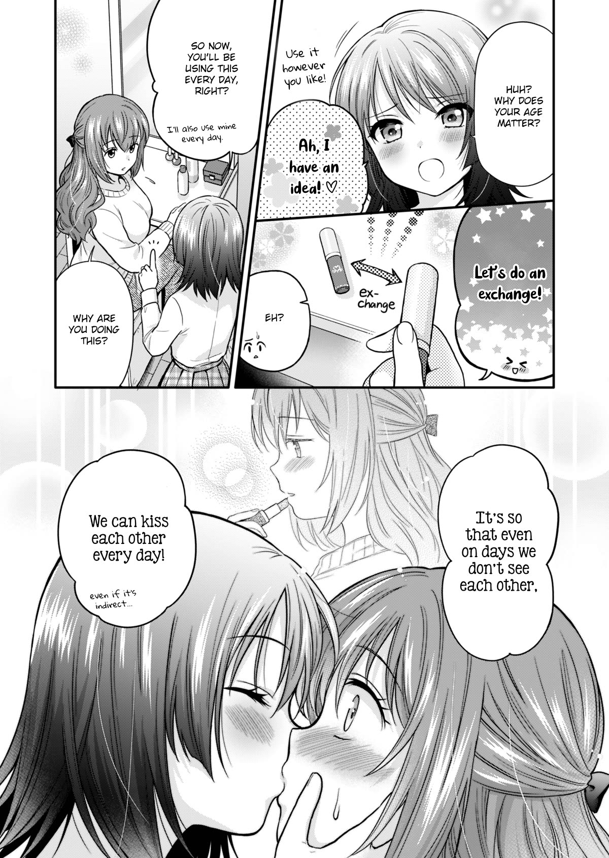 Housewife X JK Chapter 0 page 16 - Chapter 0