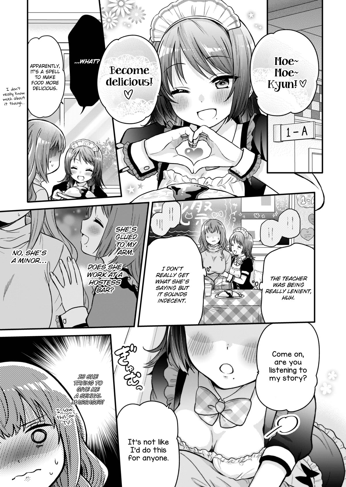 Housewife X JK Chapter 0 page 20 - Chapter 0