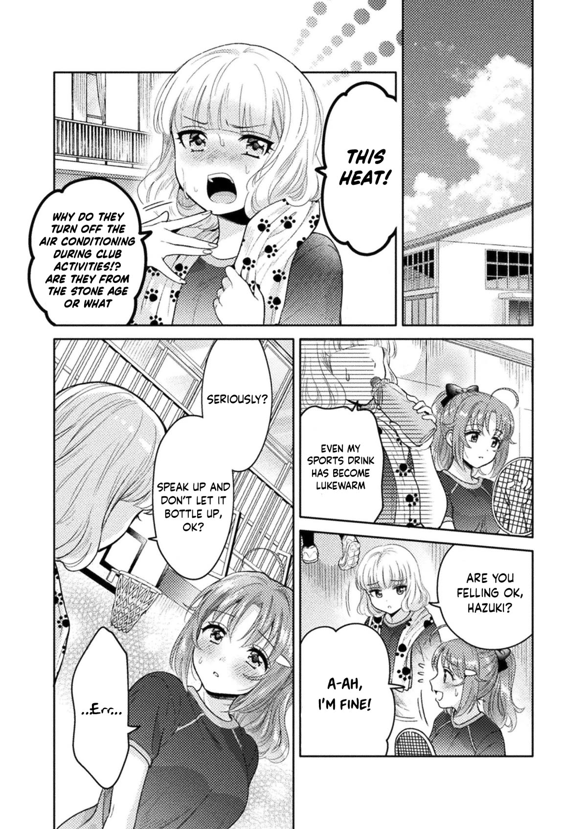 Housewife X JK Chapter 10 page 2 - Chapter 10