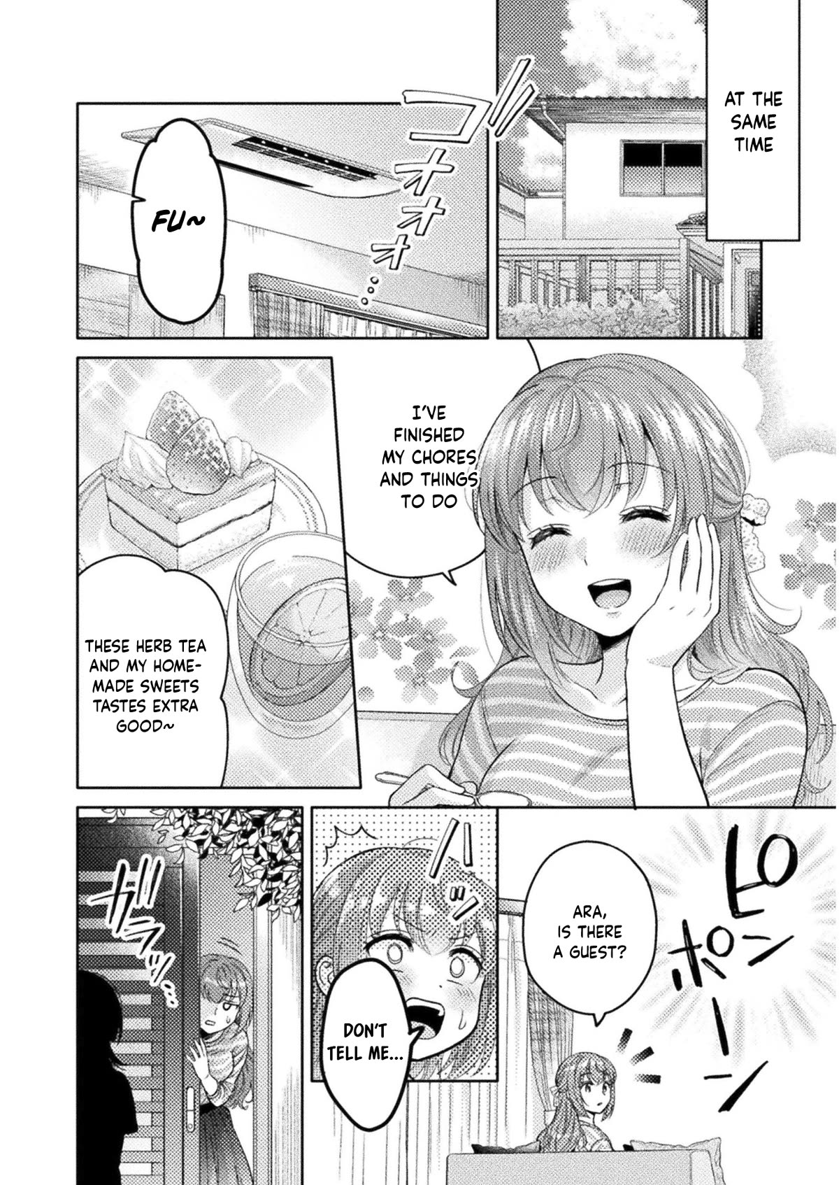 Housewife X JK Chapter 10 page 5 - Chapter 10