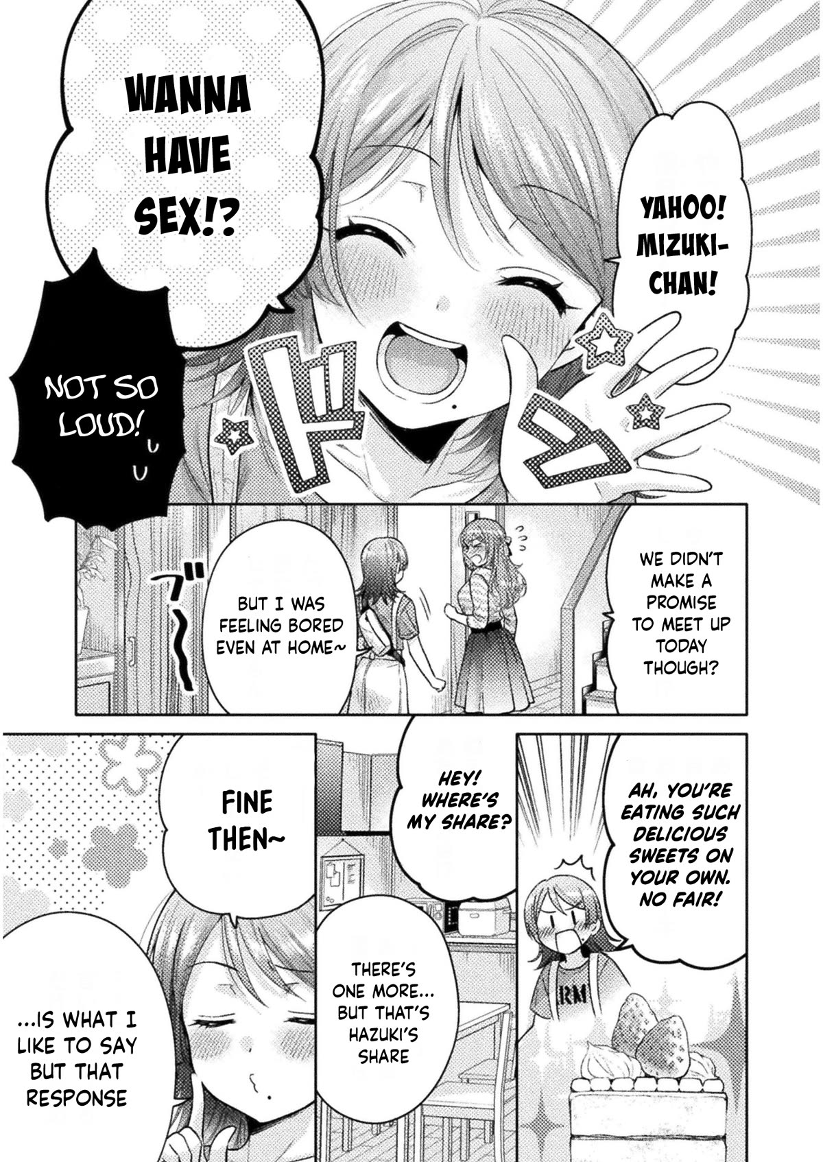 Housewife X JK Chapter 10 page 6 - Chapter 10