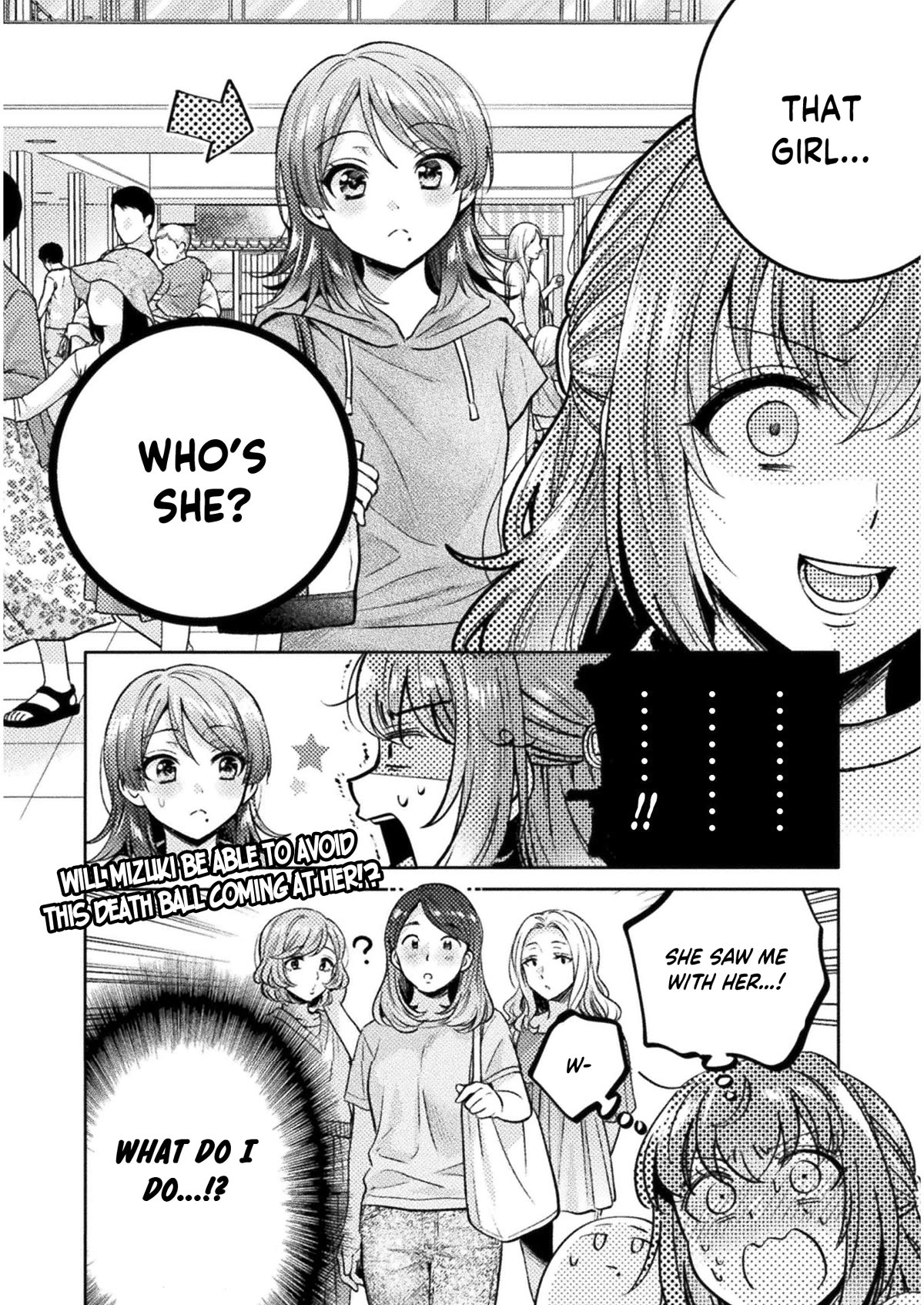 Housewife X JK Chapter 11 page 21 - Chapter 11