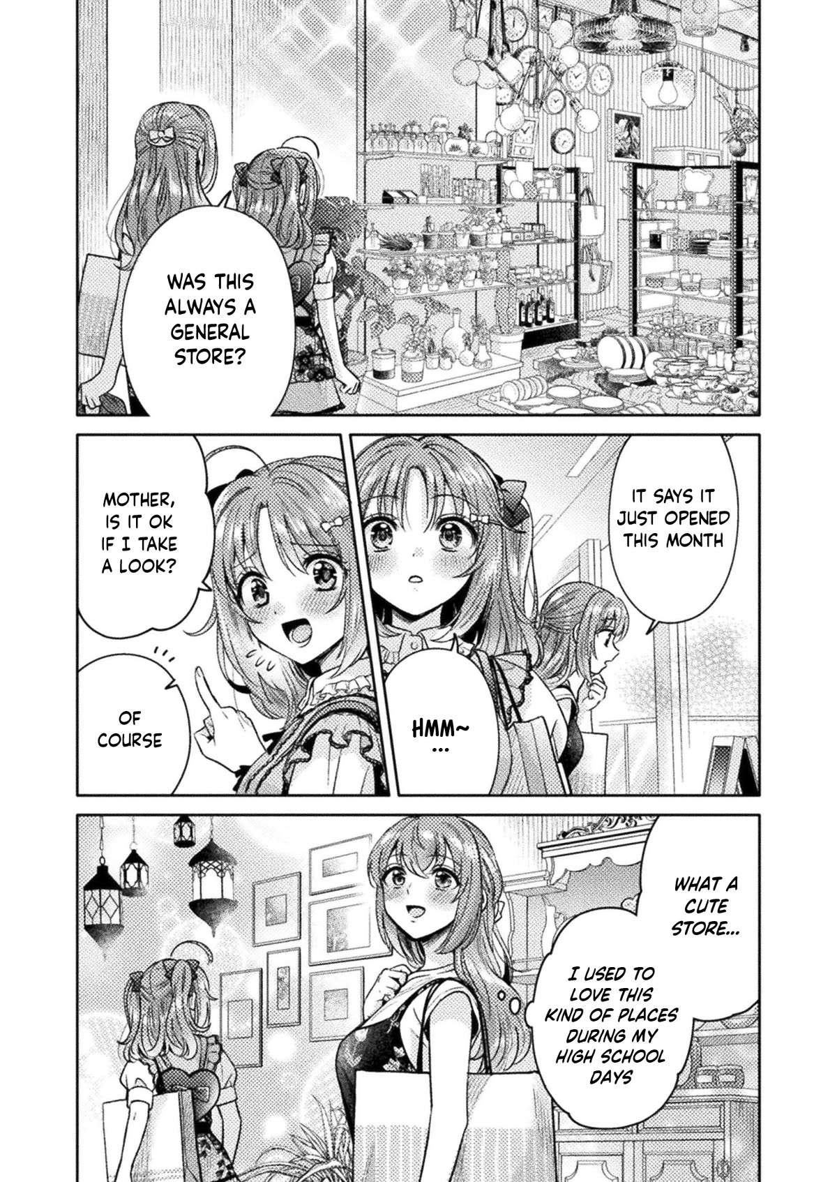 Housewife X JK Chapter 11 page 3 - Chapter 11
