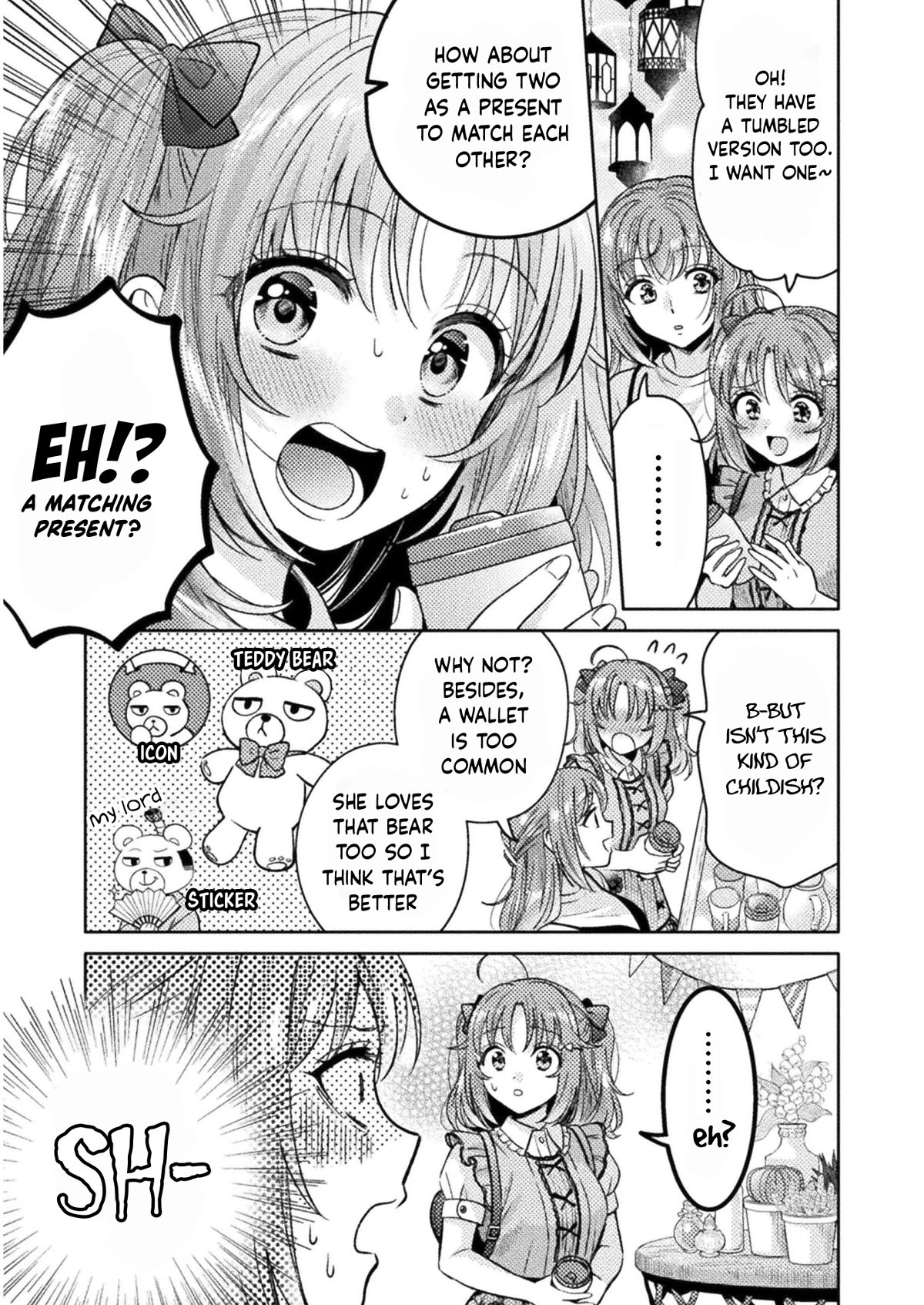 Housewife X JK Chapter 11 page 8 - Chapter 11