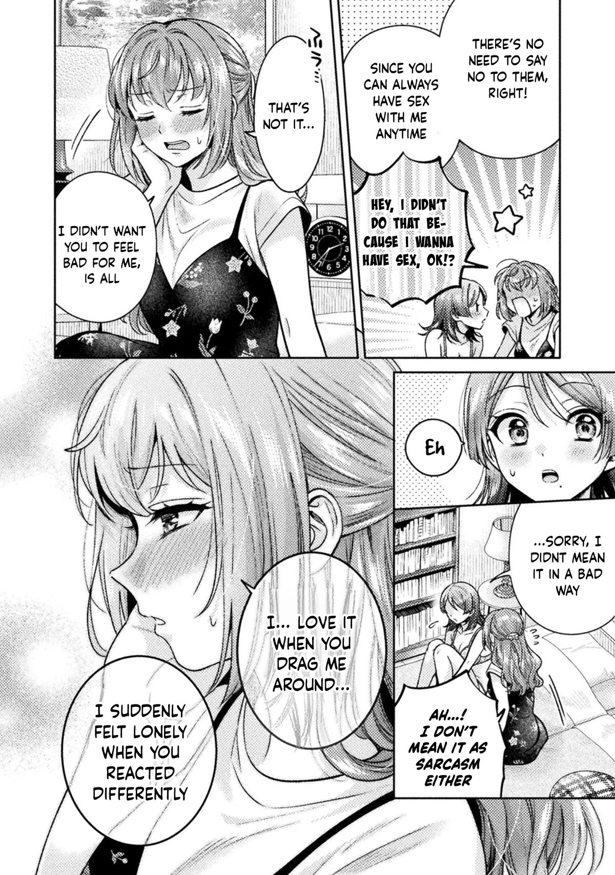 Housewife X JK Chapter 12 page 15 - Chapter 12