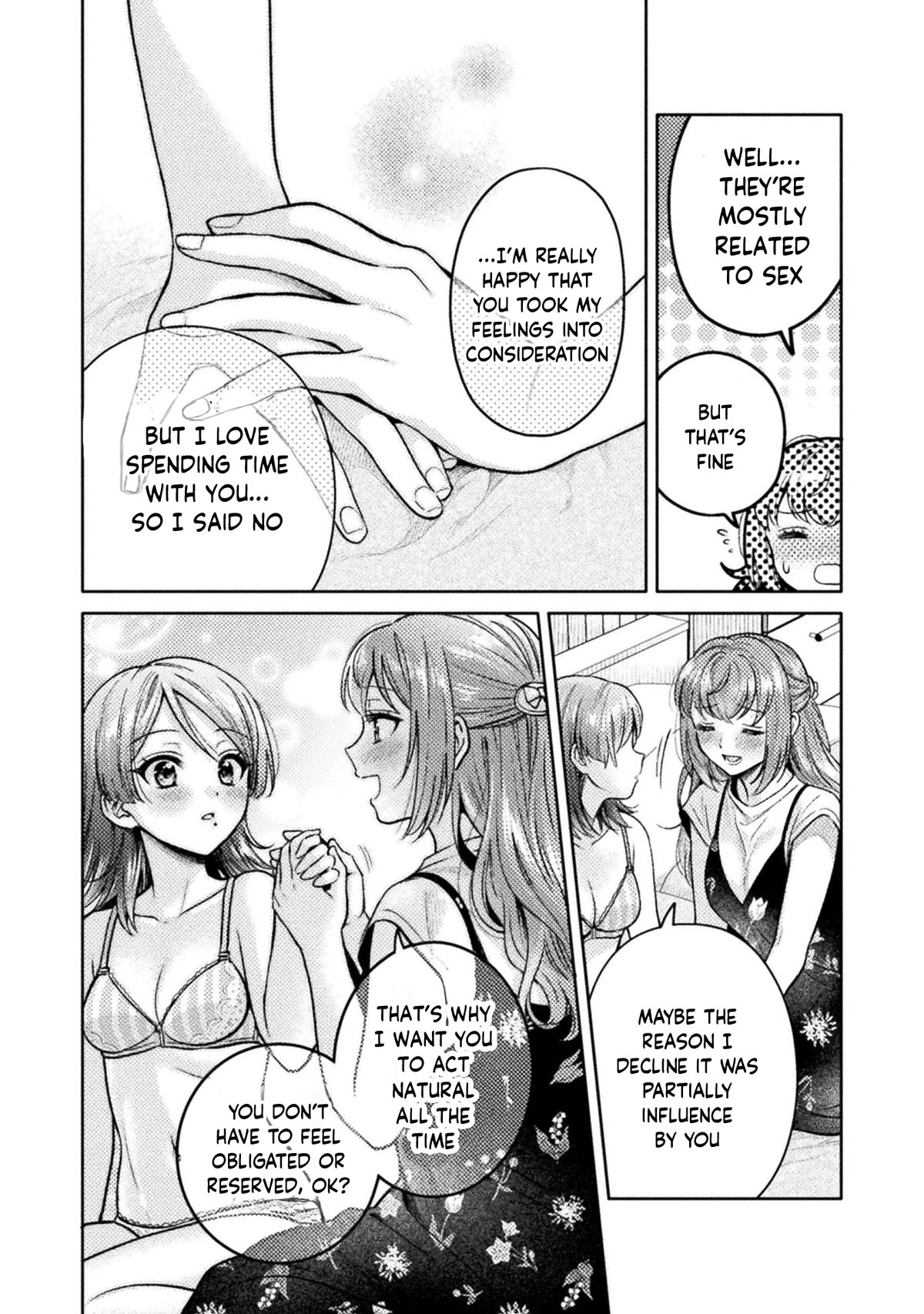Housewife X JK Chapter 12 page 17 - Chapter 12