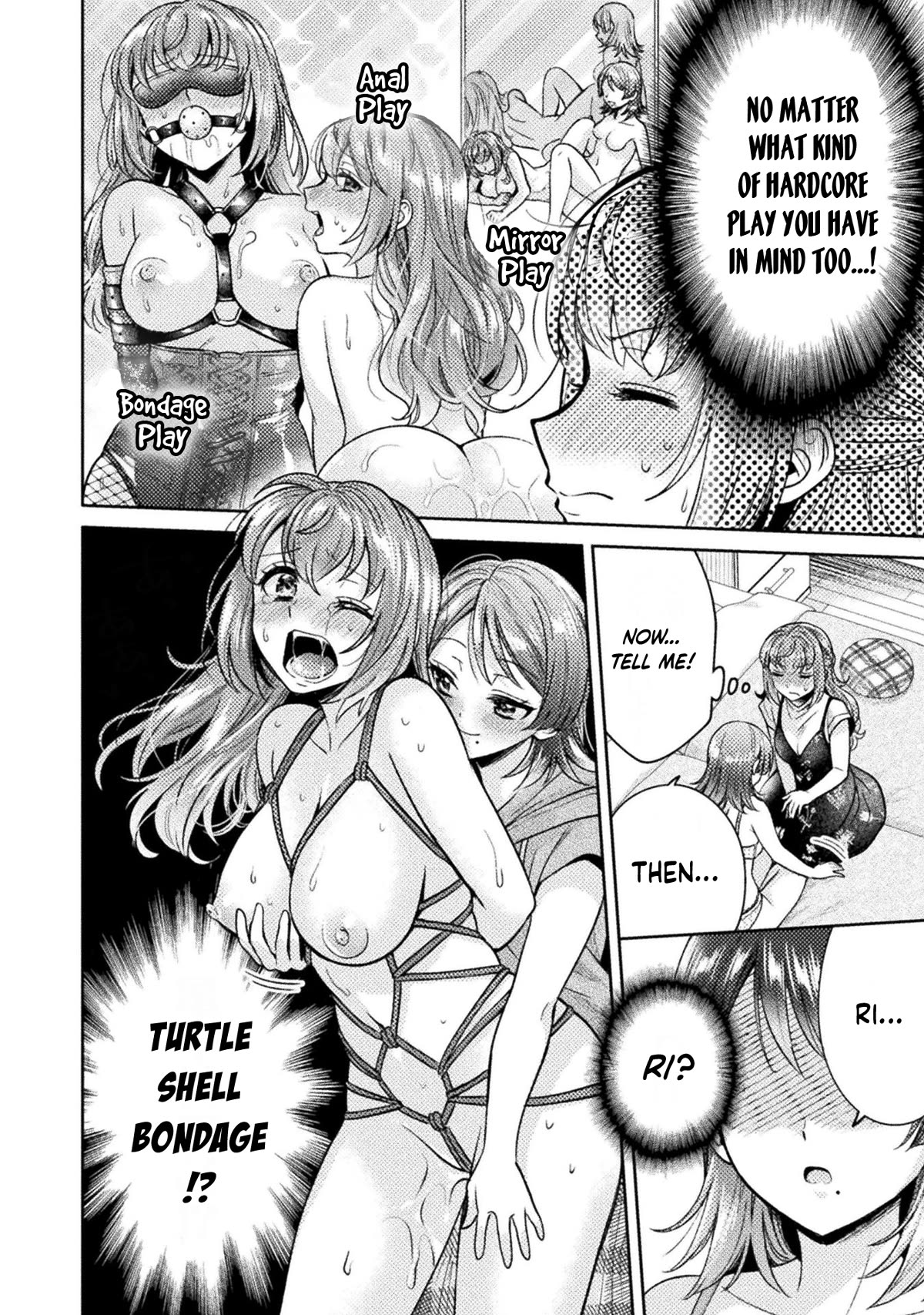Housewife X JK Chapter 12 page 19 - Chapter 12