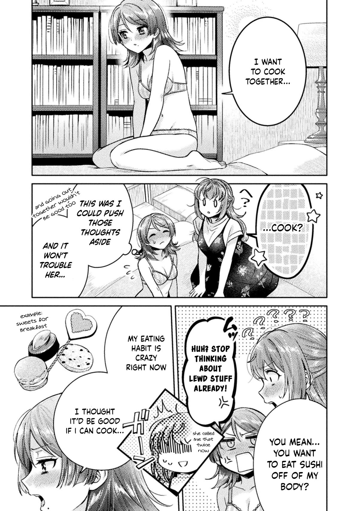 Housewife X JK Chapter 12 page 20 - Chapter 12
