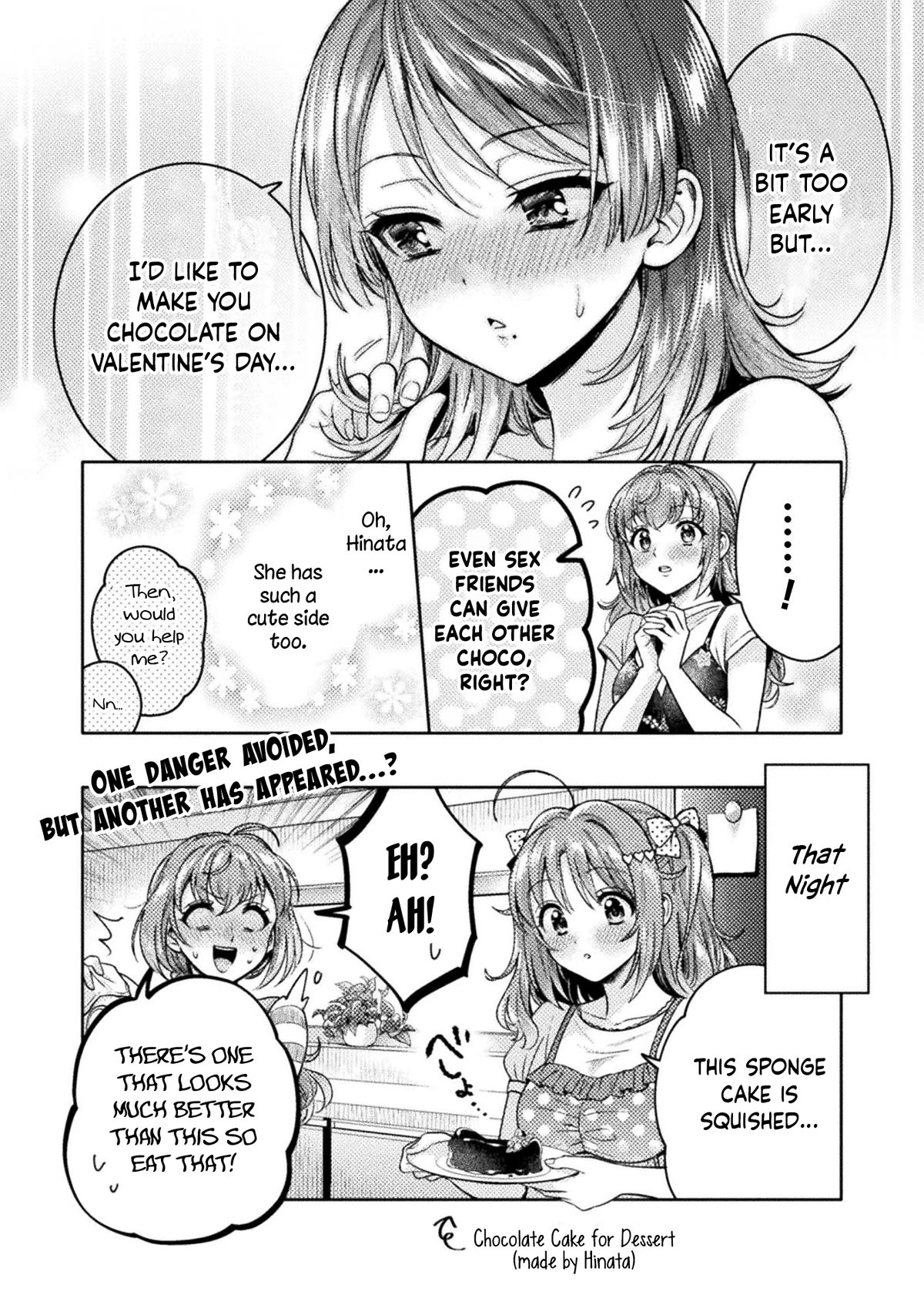 Housewife X JK Chapter 12 page 21 - Chapter 12