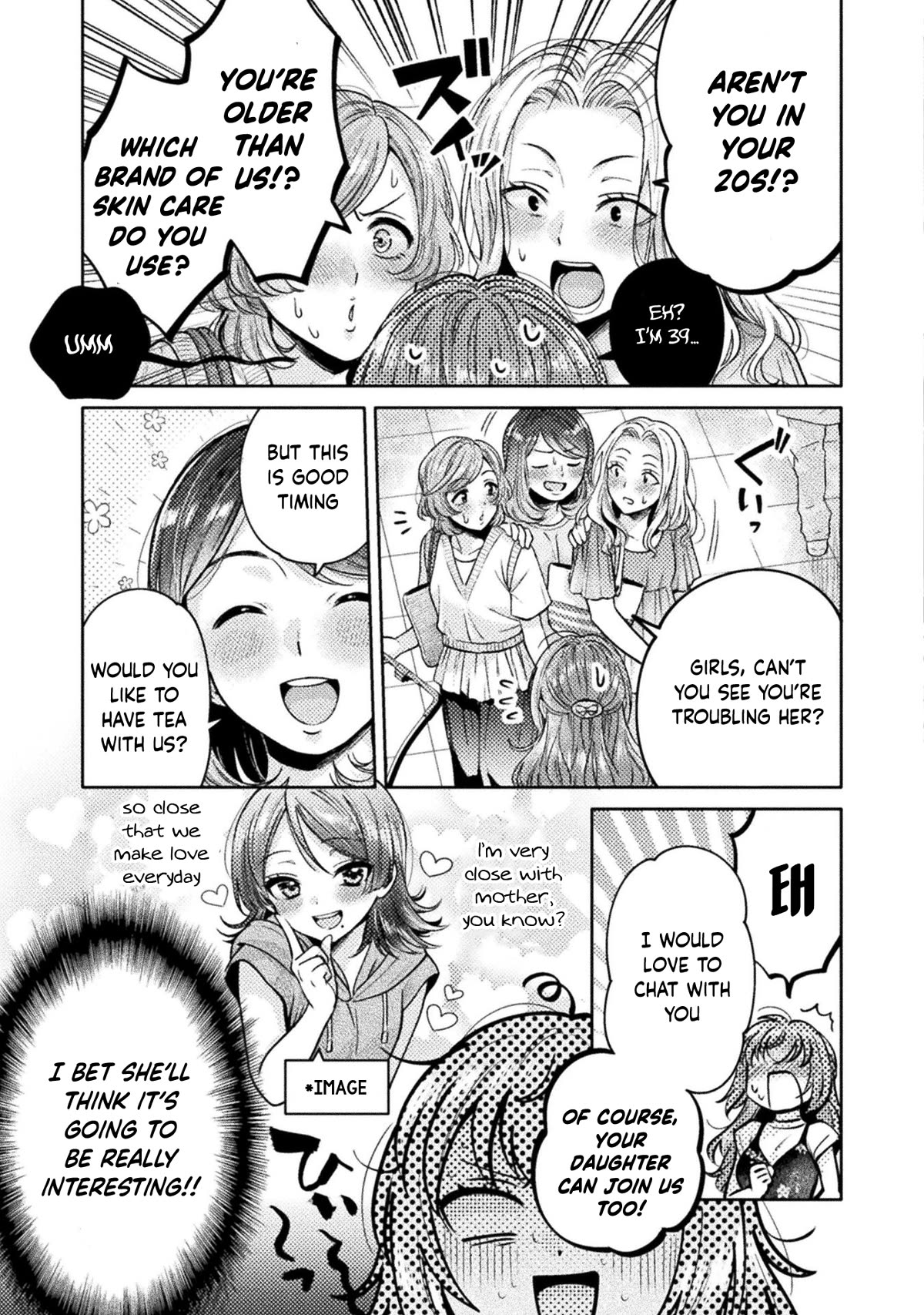 Housewife X JK Chapter 12 page 4 - Chapter 12